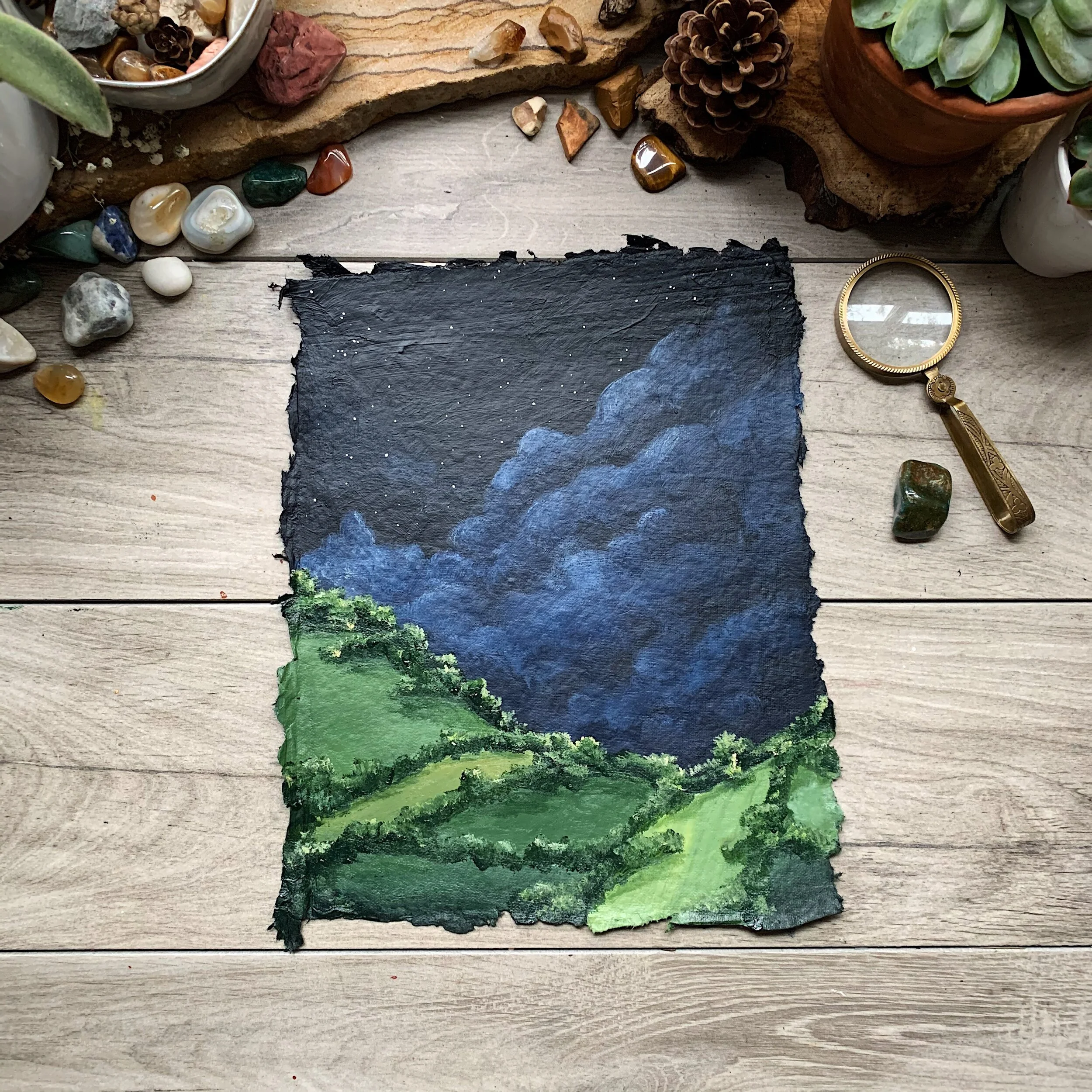 The Thought of Moonlight