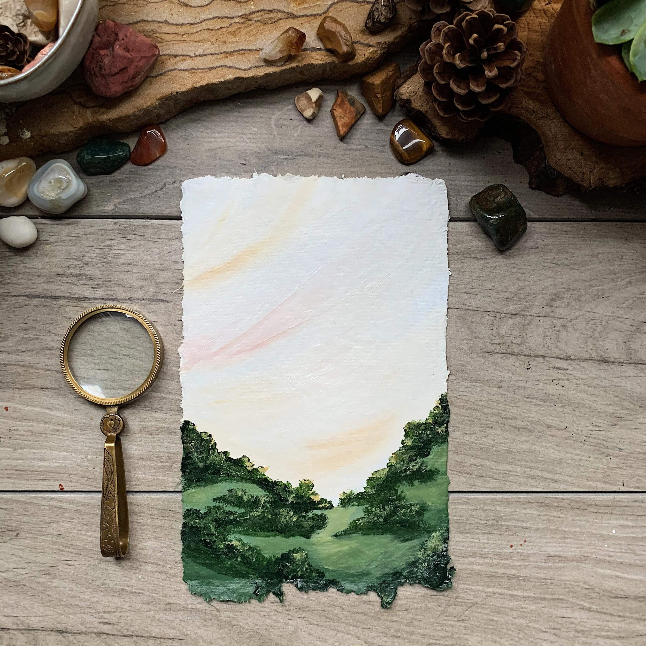 And Here is Our Home