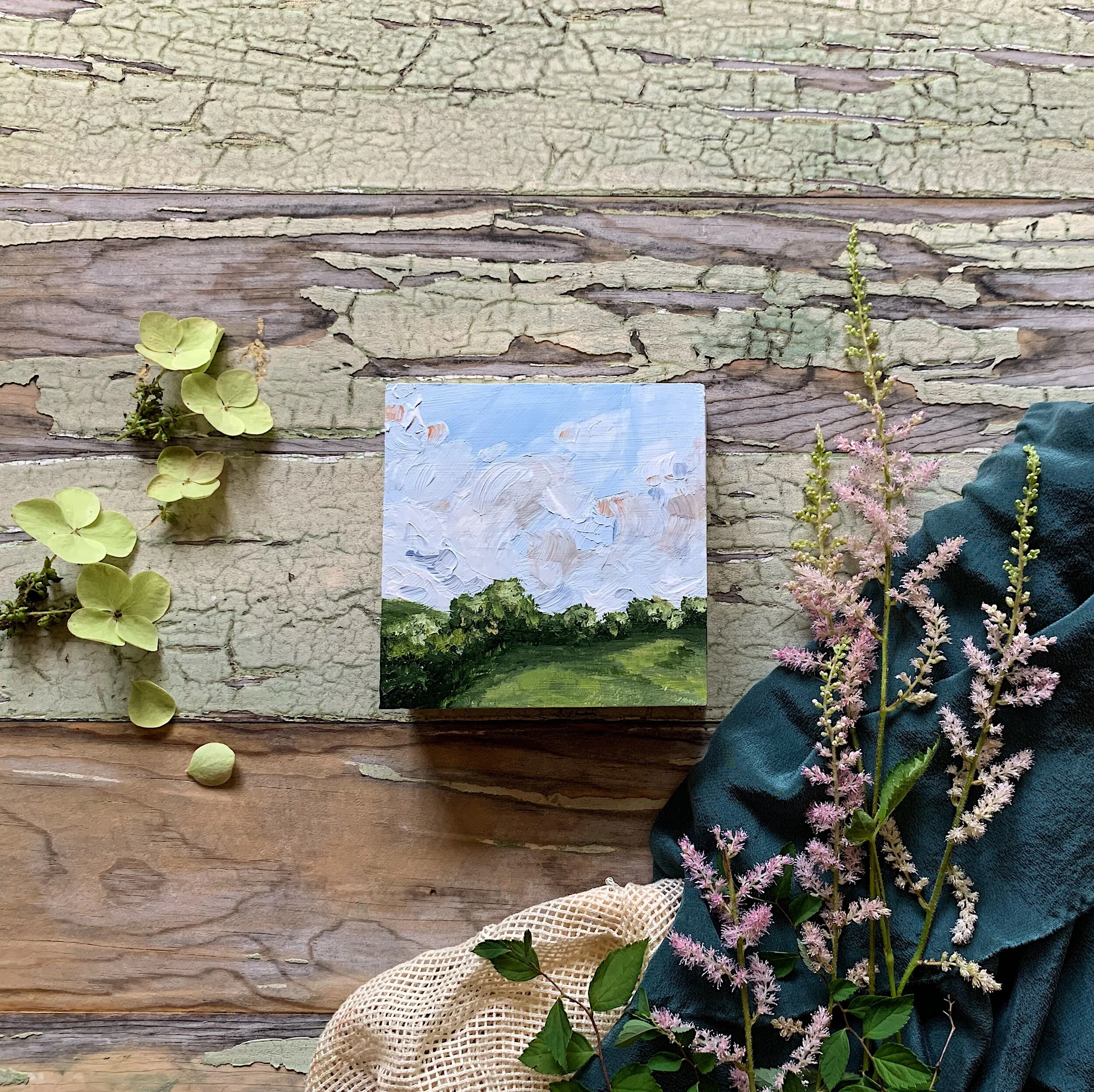 Quiet of the Sky, $105