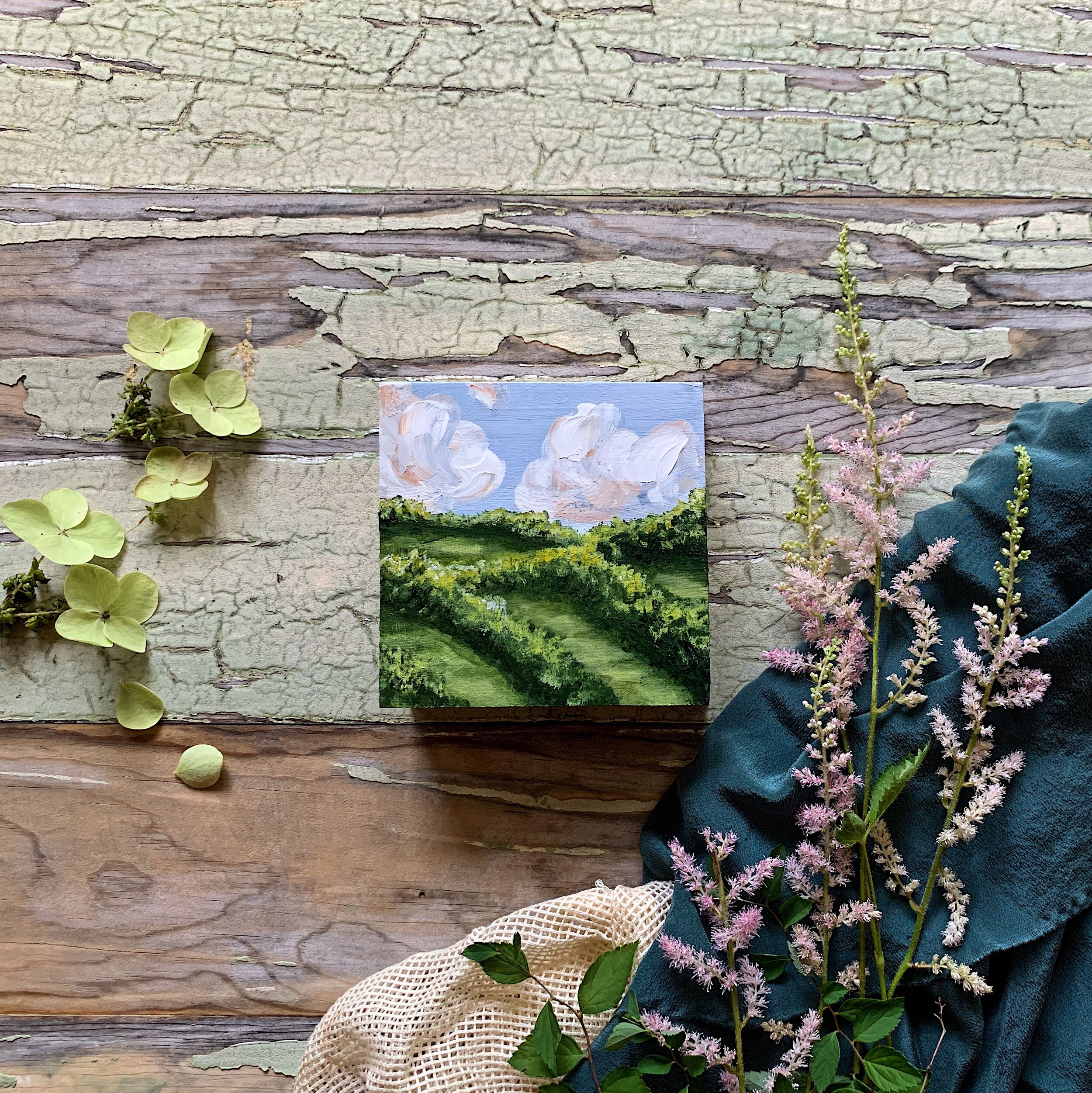 Glory from the Earth