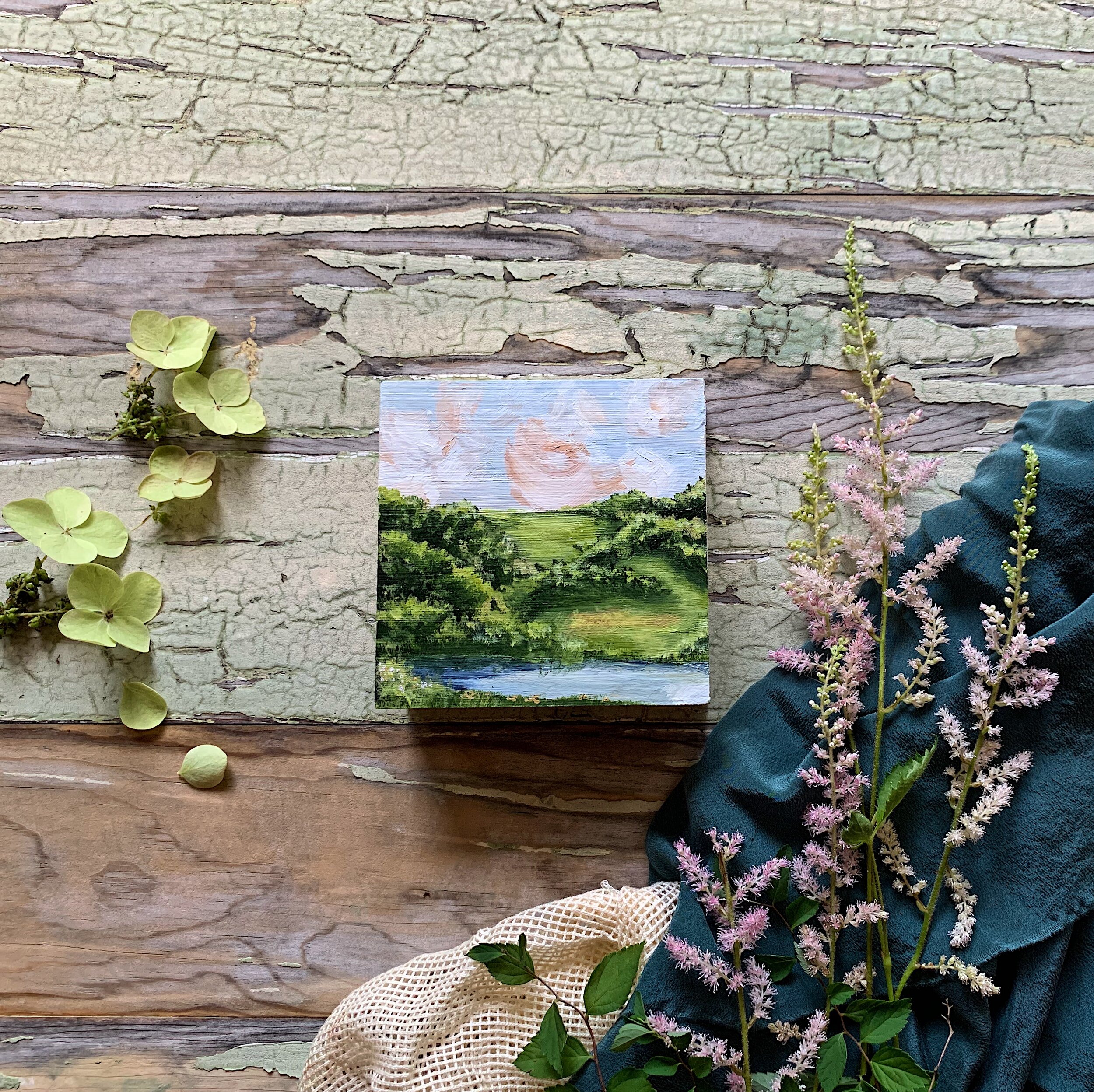 Waiting by the Water