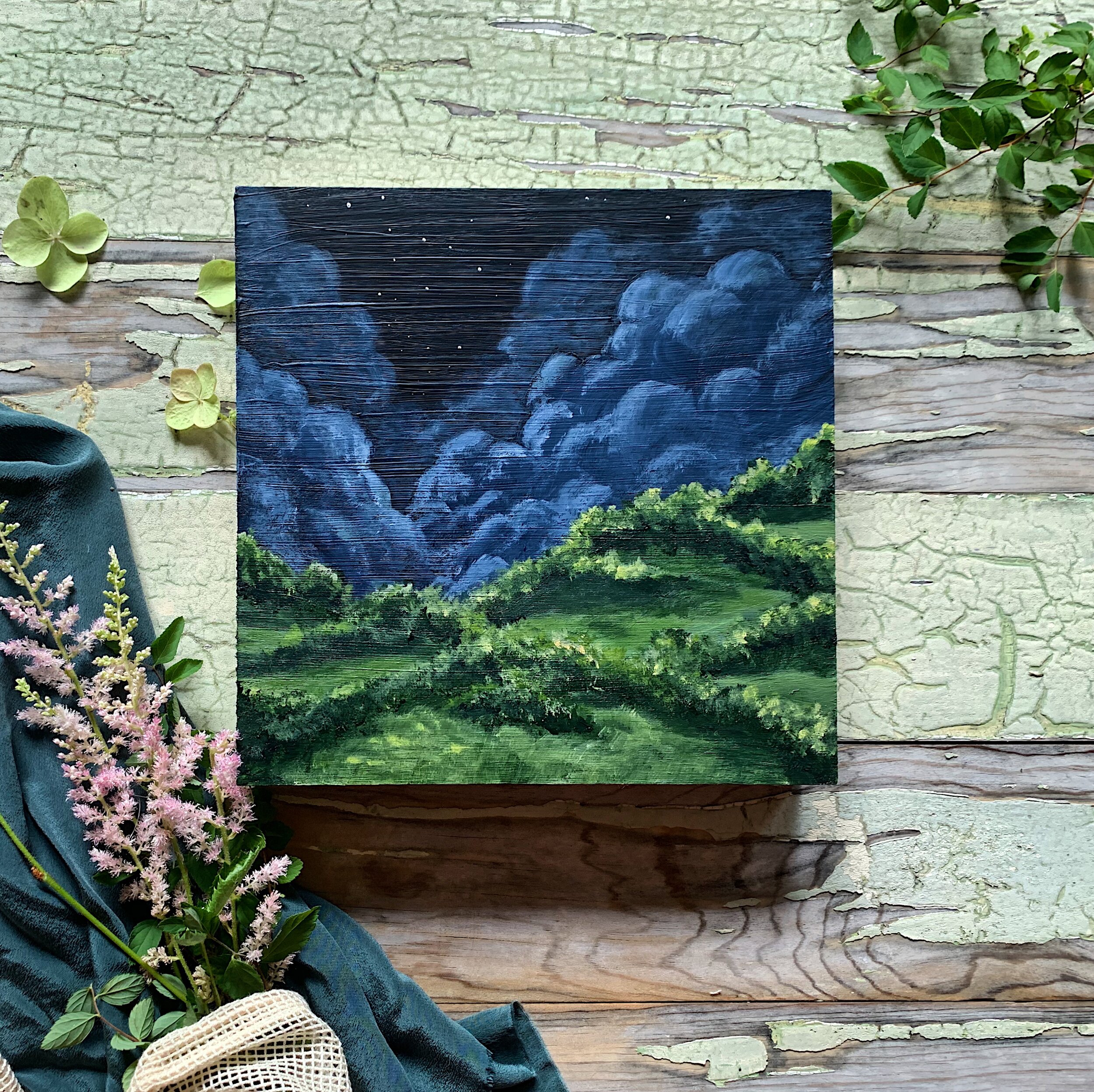 The Moon's Great Light