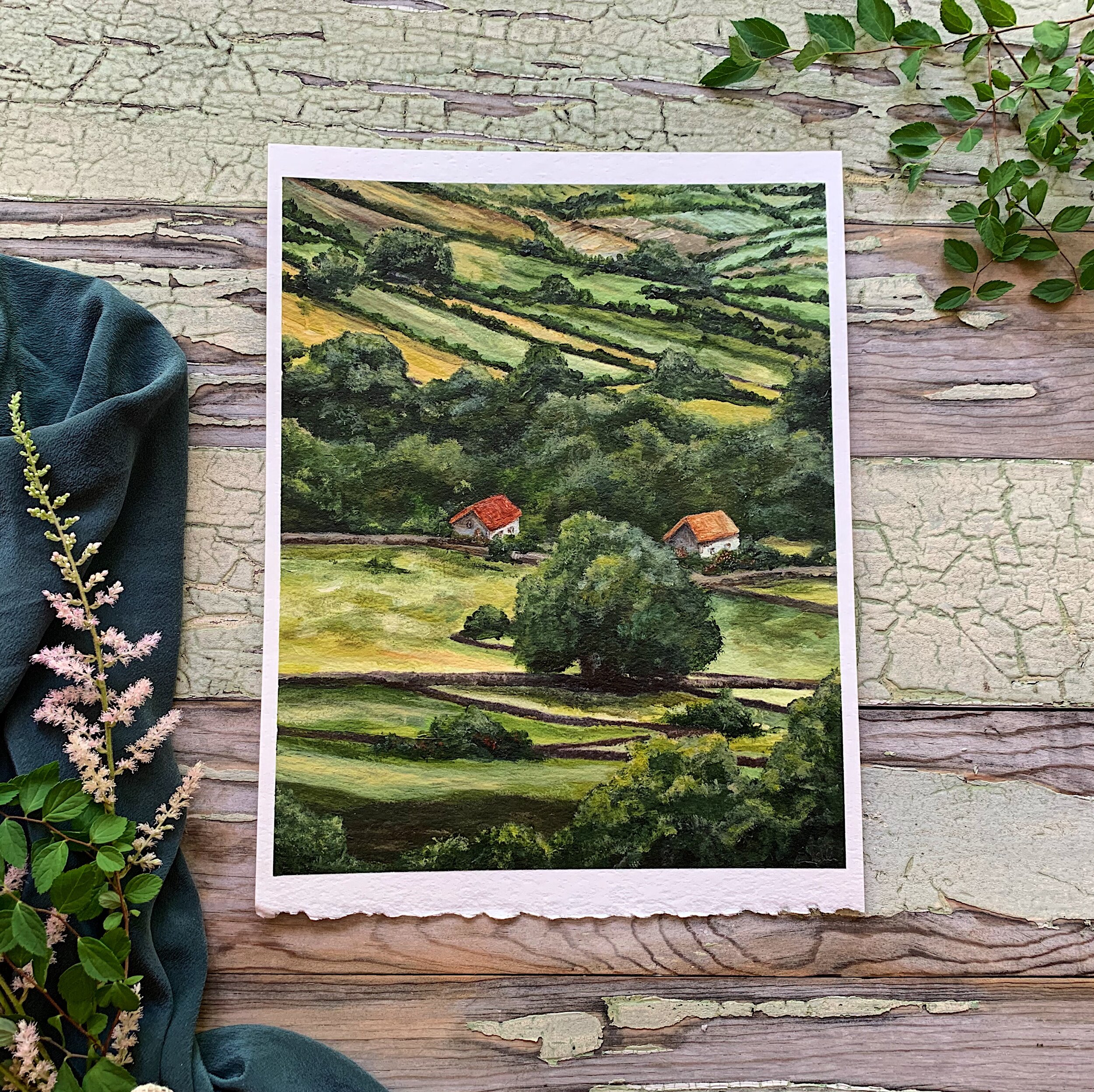 They Meet for Tea Each Morning