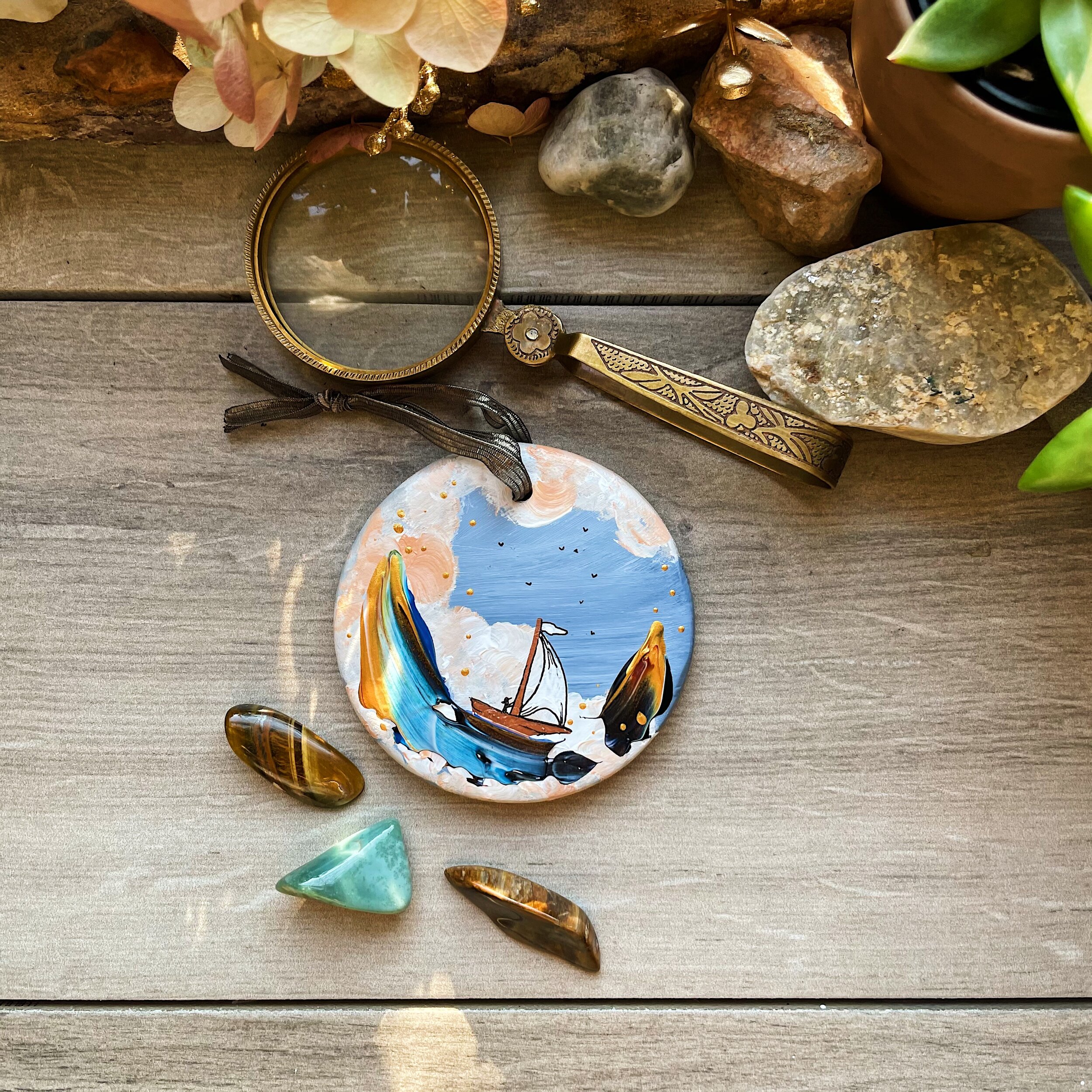 1. Bright Sky Daydream