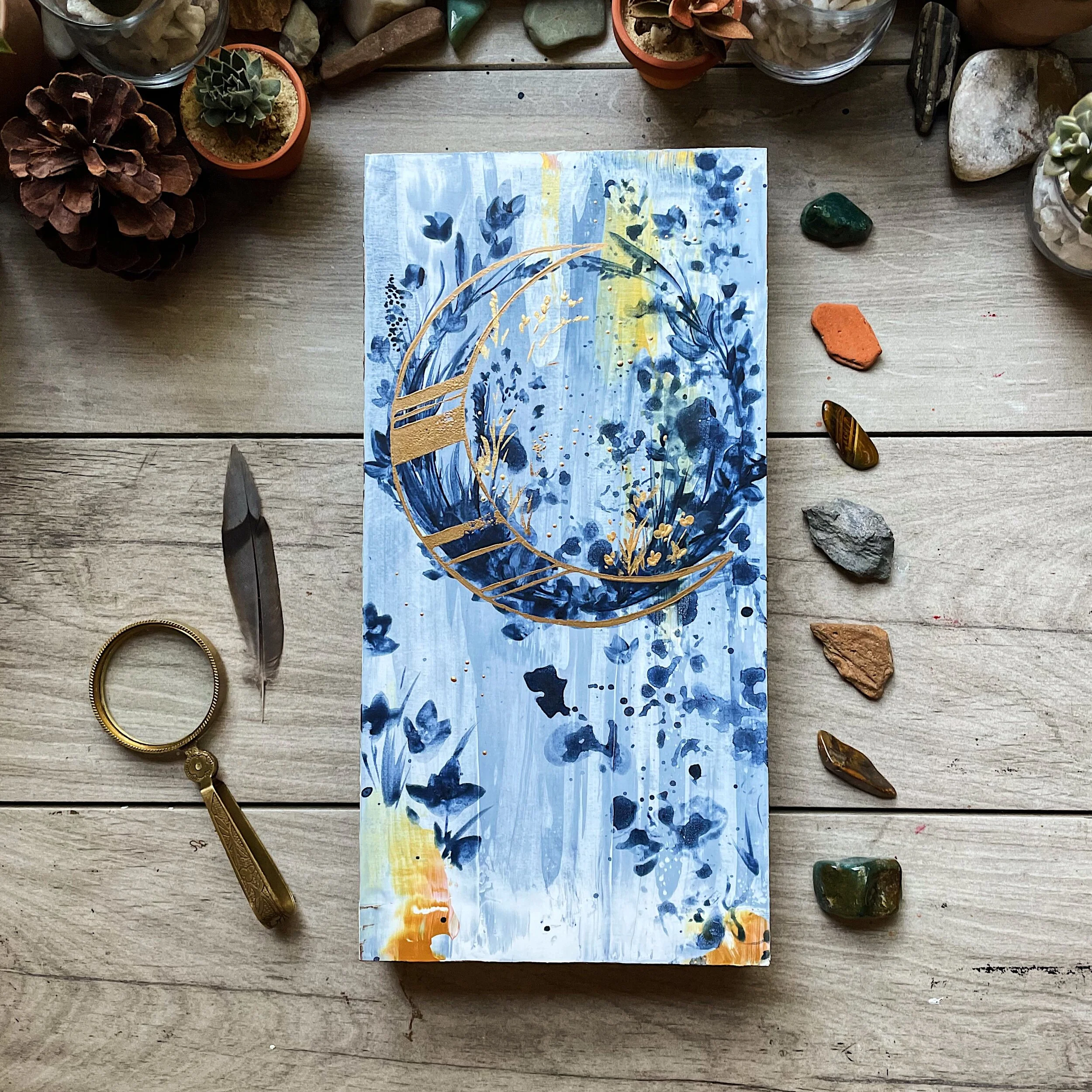 2. Paper + Stone Moonlight Panel