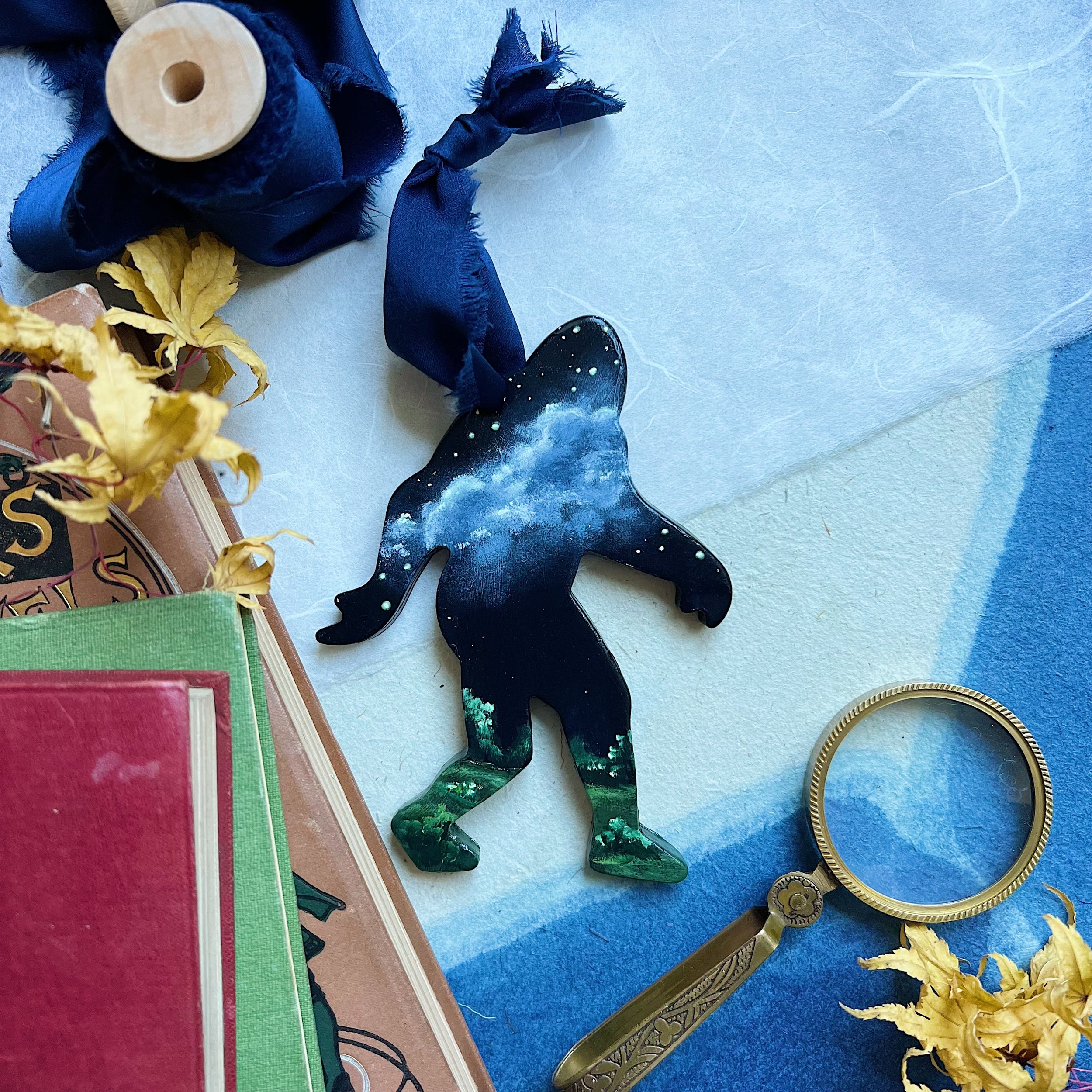 2. Ceramic Yeti Friend