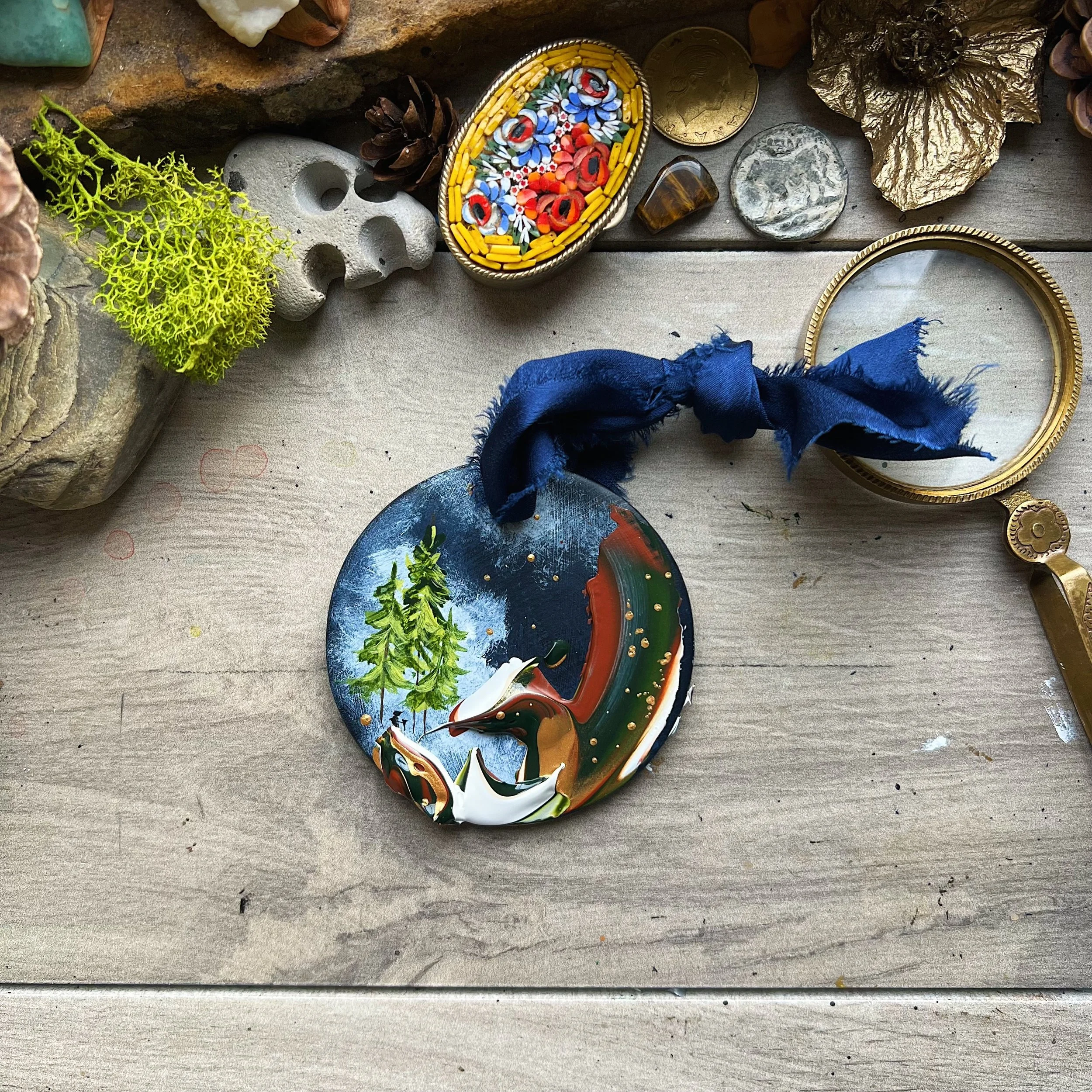 1. Ceramic Daydream (Trees)