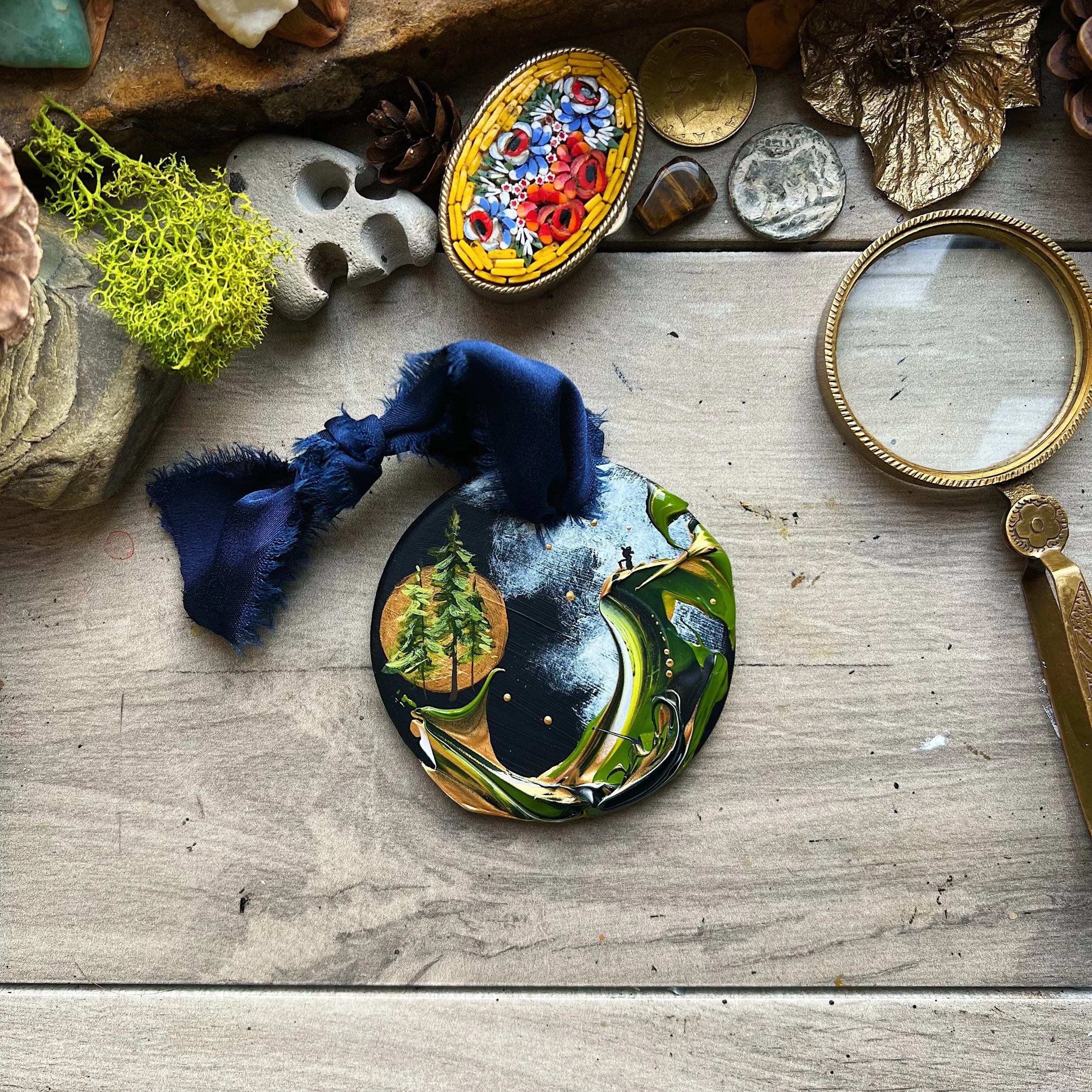 5. Ceramic Daydream (Trees)