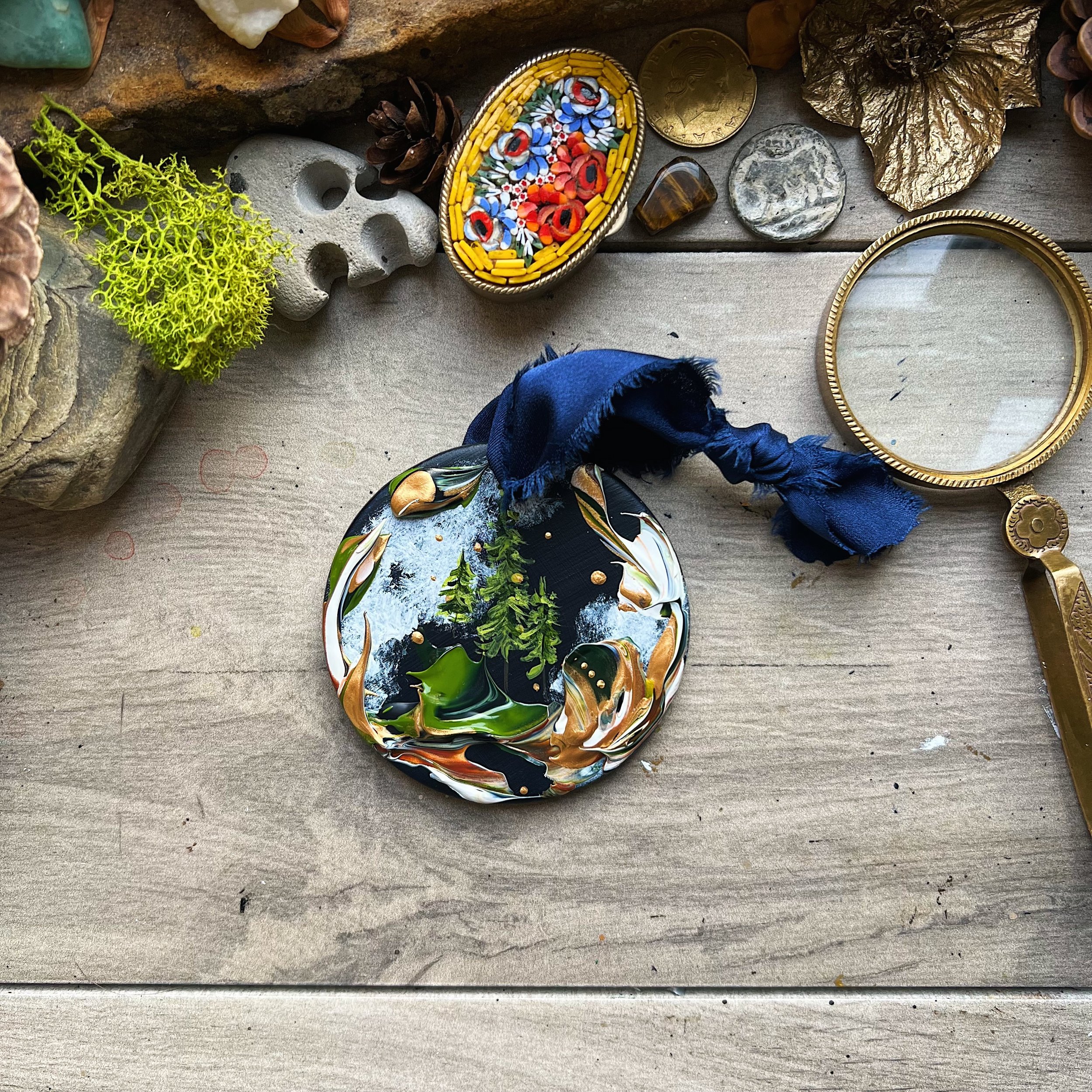 7. Ceramic Daydream (Trees)