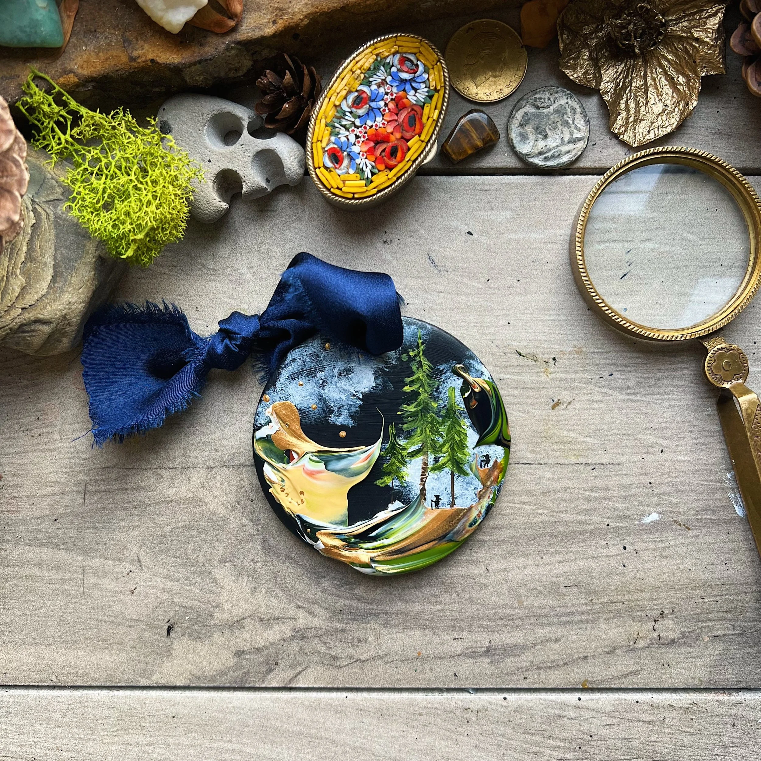 11. Ceramic Daydream (Trees)