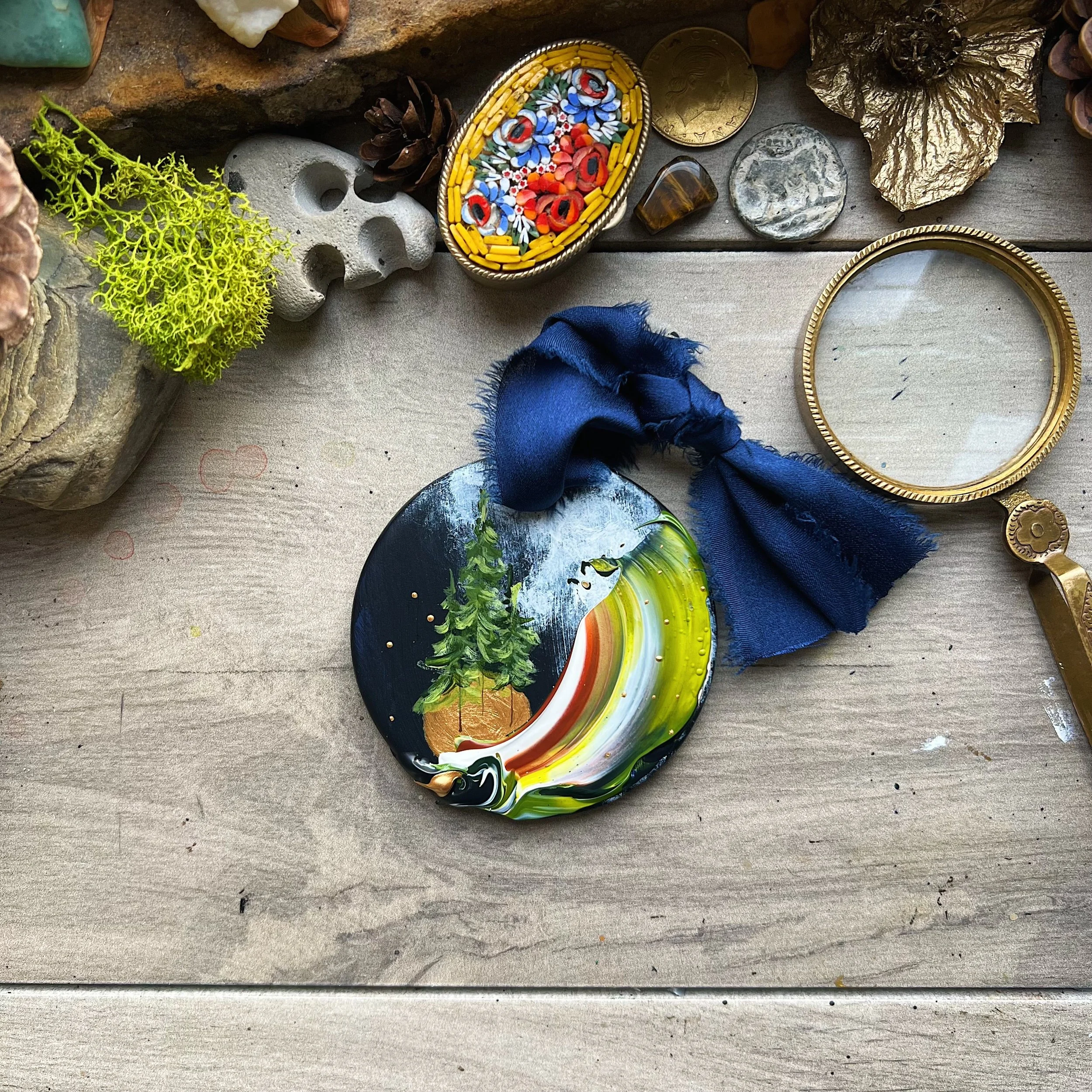 15. Ceramic Daydream (Trees)
