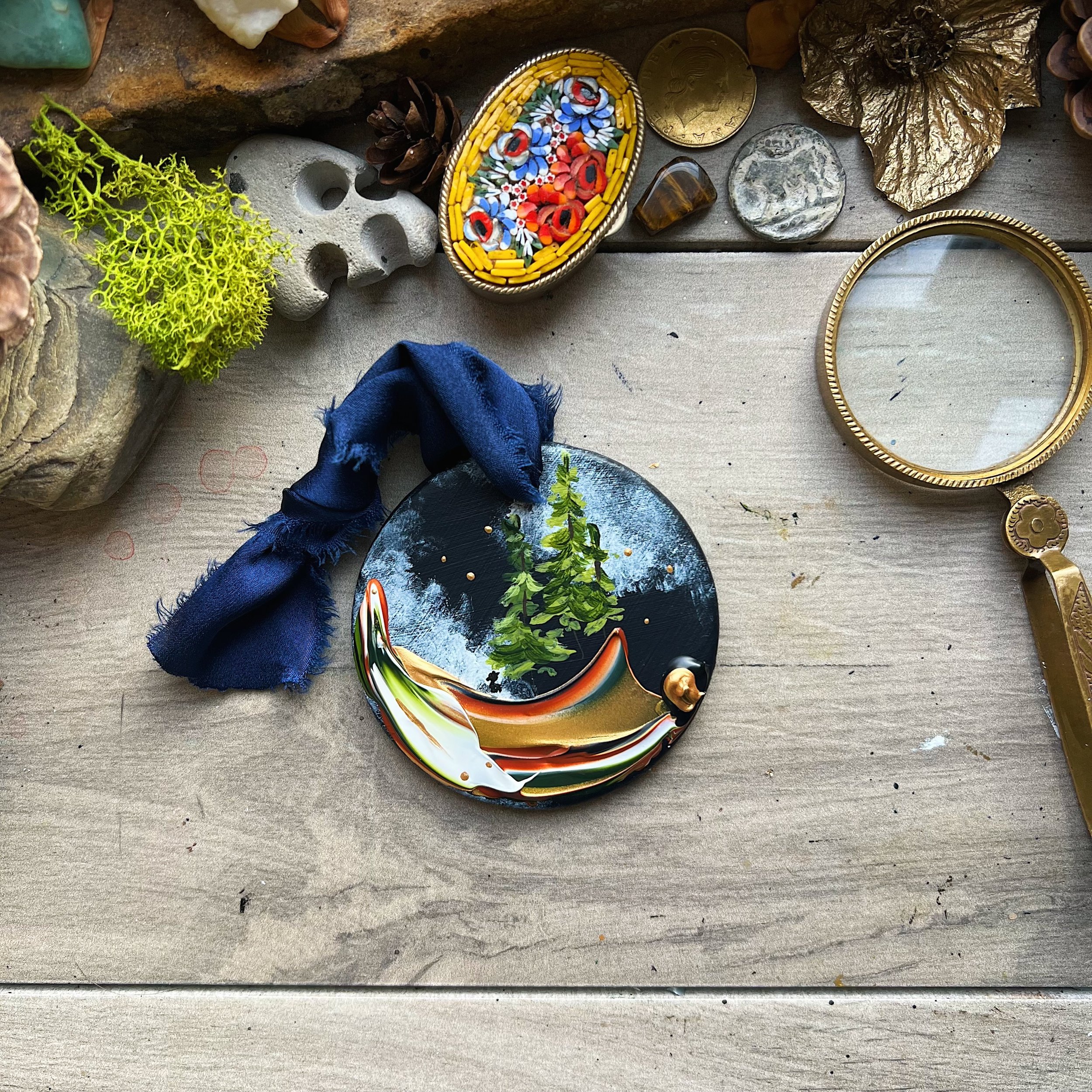 16. Ceramic Daydream (Trees)