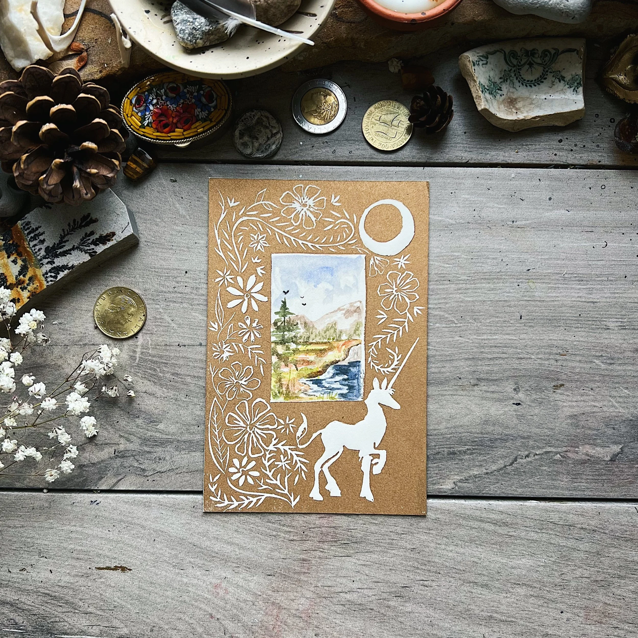 Mountain Valley Postcard