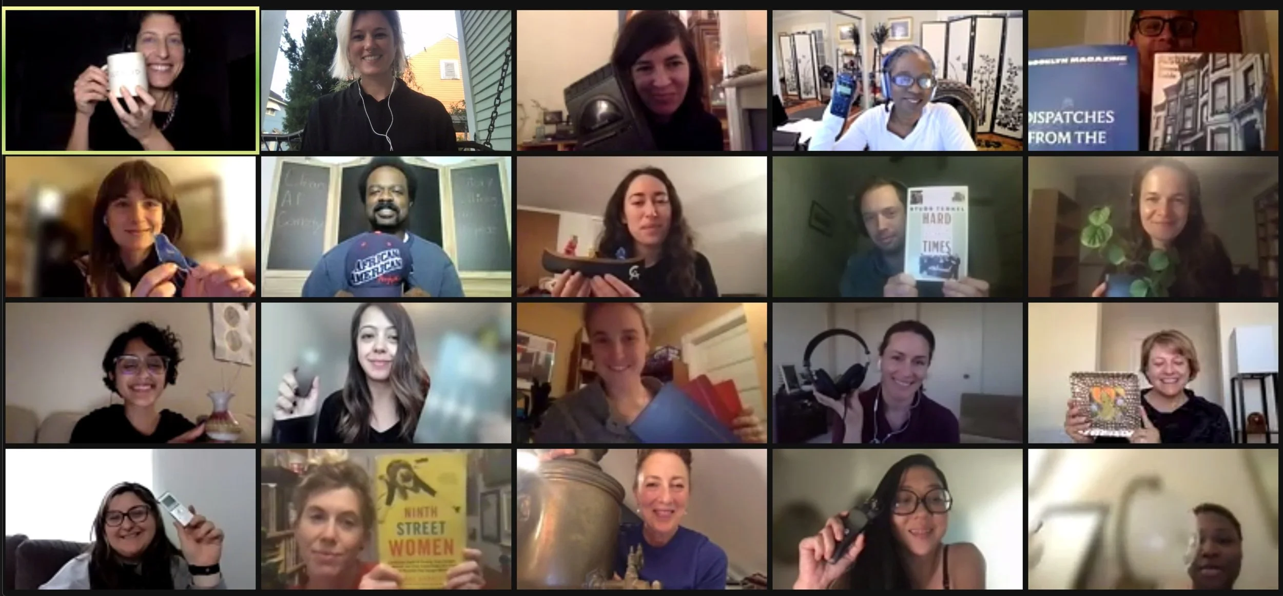 [ONLINE] Oral History Winter School March Mini-Intensive 