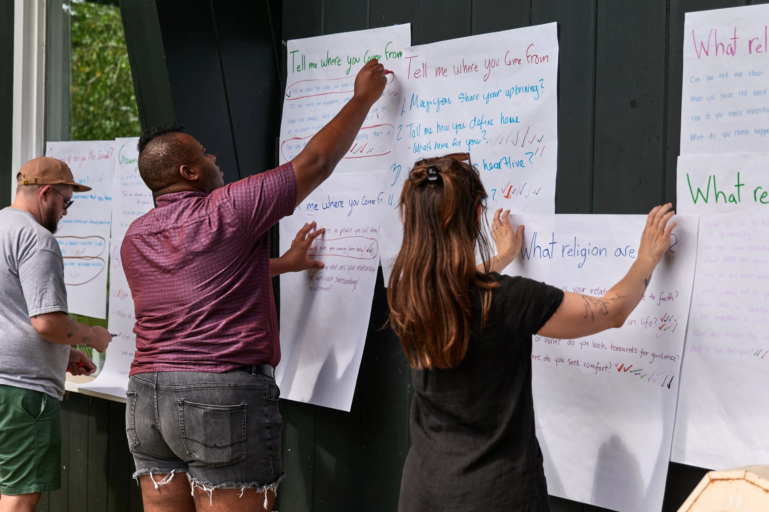 The Question: An Online Short Workshop on the Question as Invitation