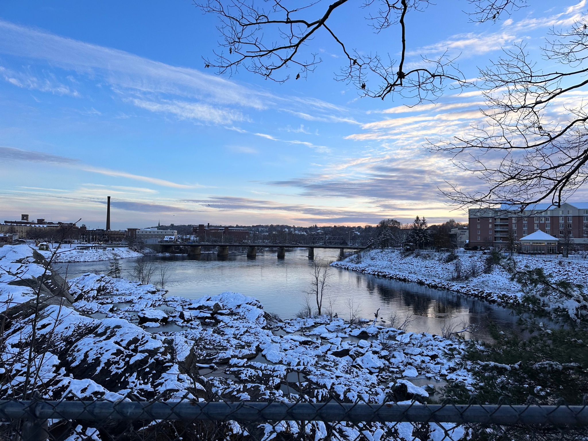 A winter pause Springs a reset.  