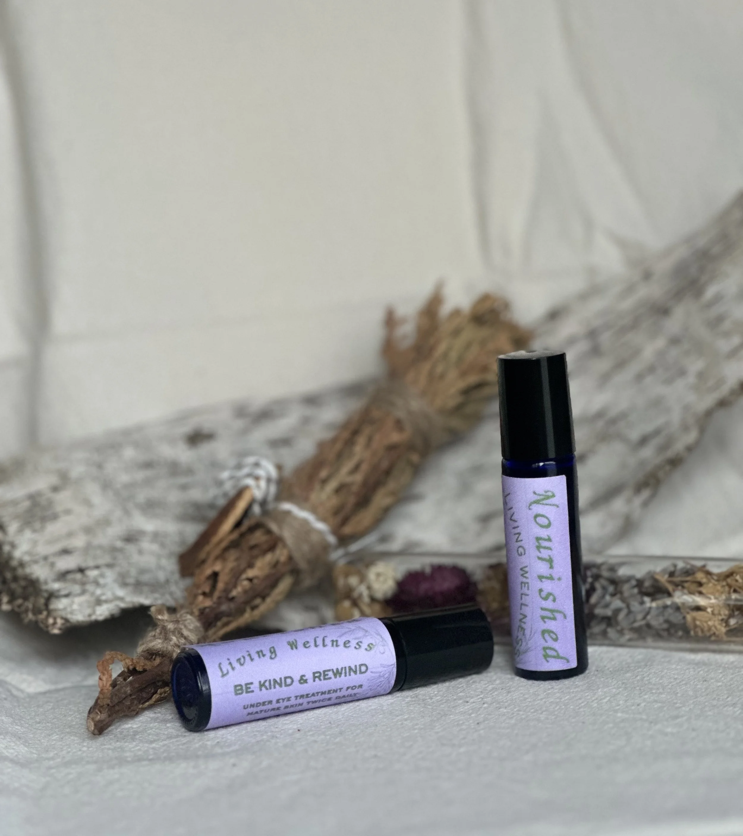 Be Kind and Rewind:  eye treatment for mature skin.