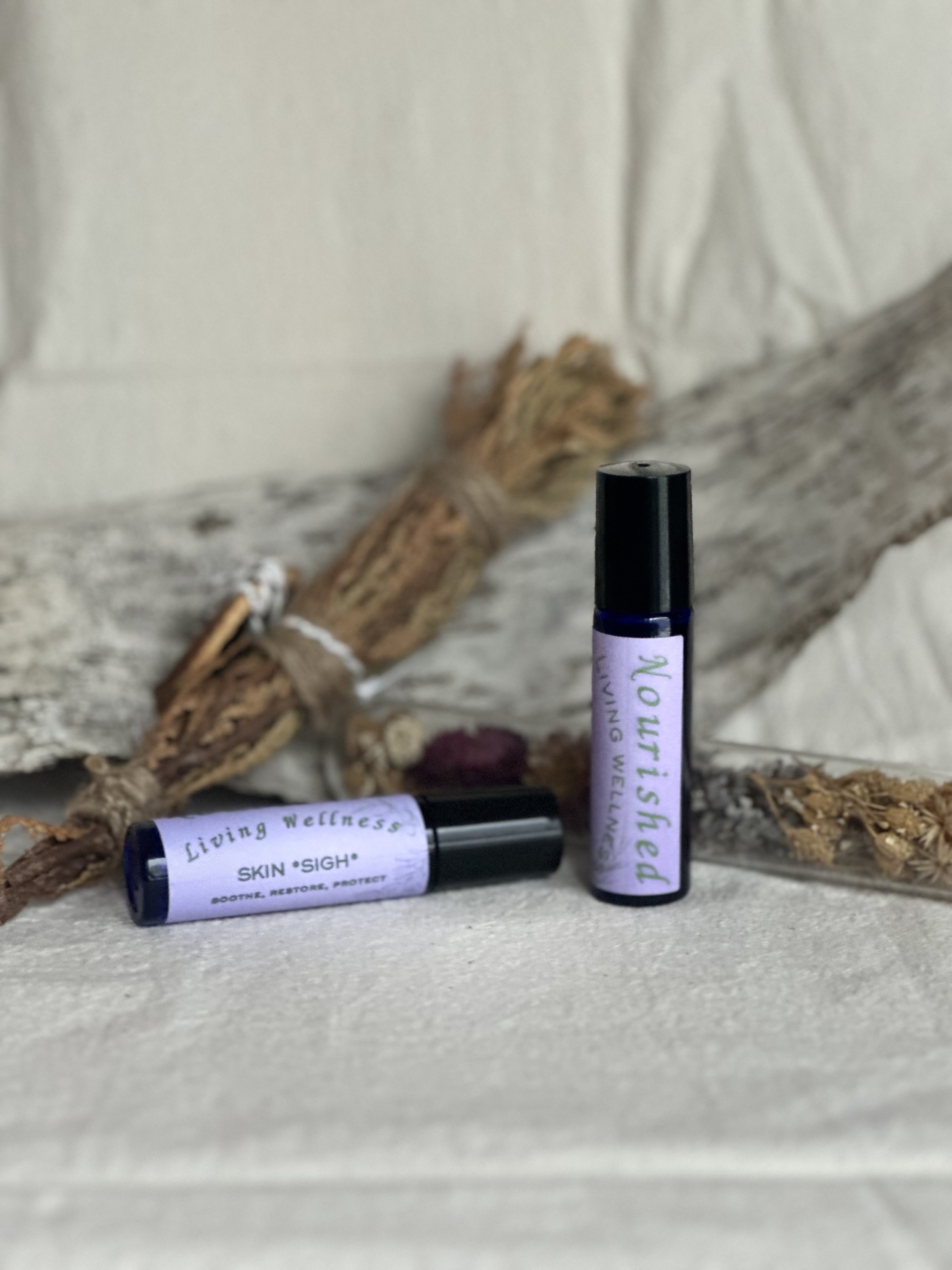 Skin *Sigh *:  soothe, restore, protect