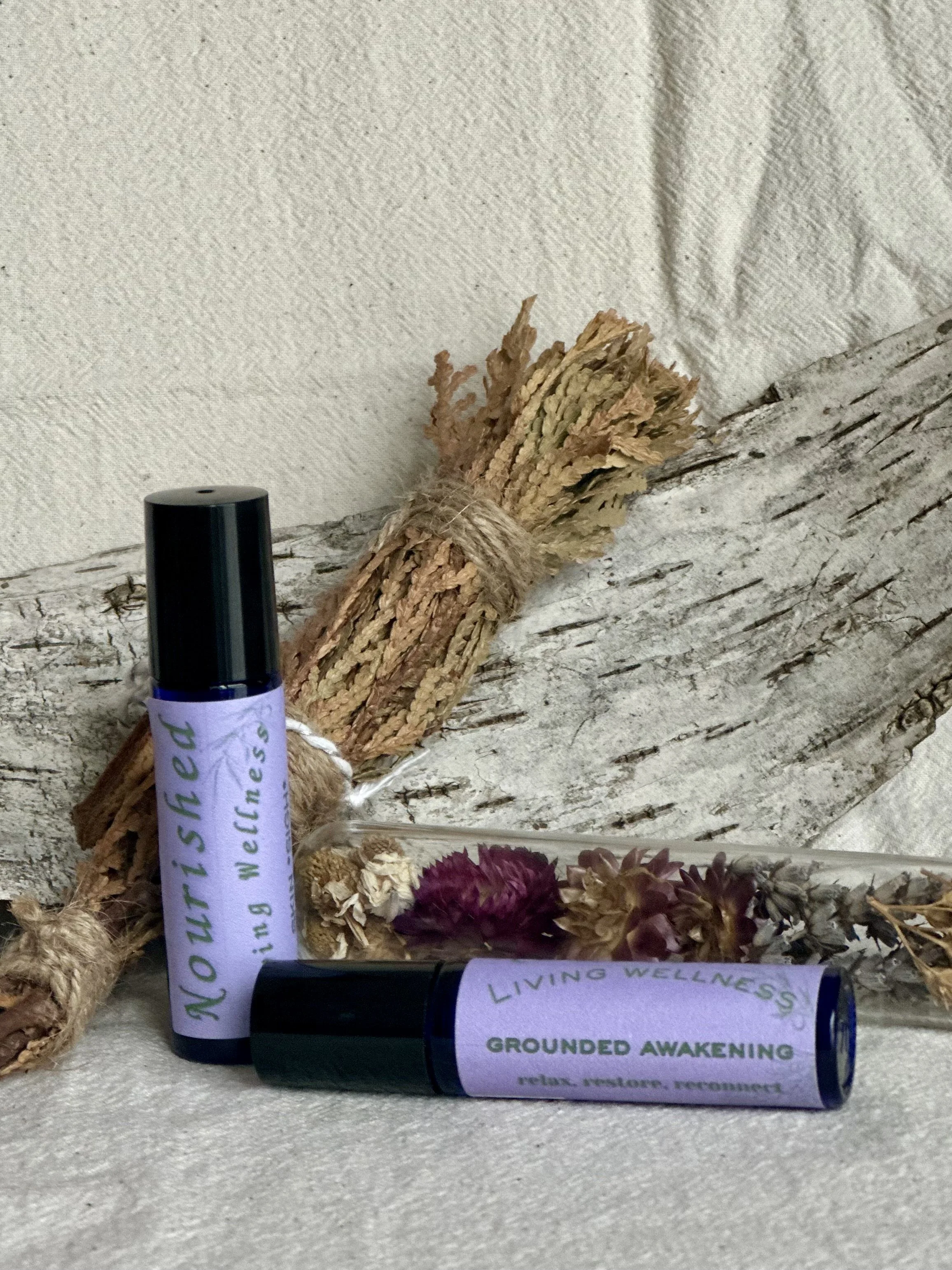 Grounded Awakening:  both grounding and energizing