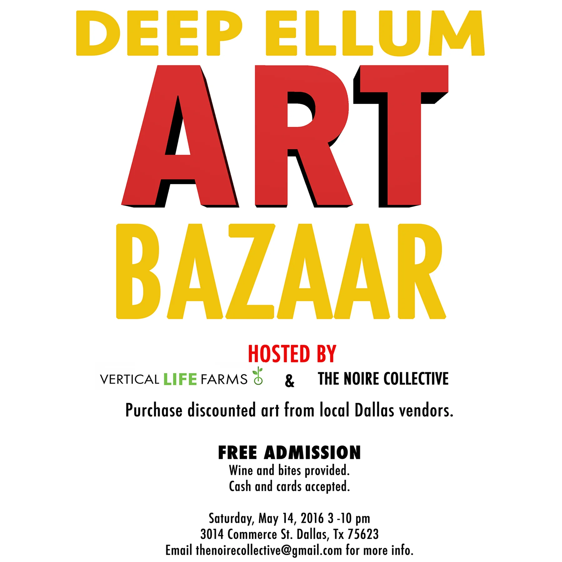 DEEP ELLUM ARTS BAZAAR