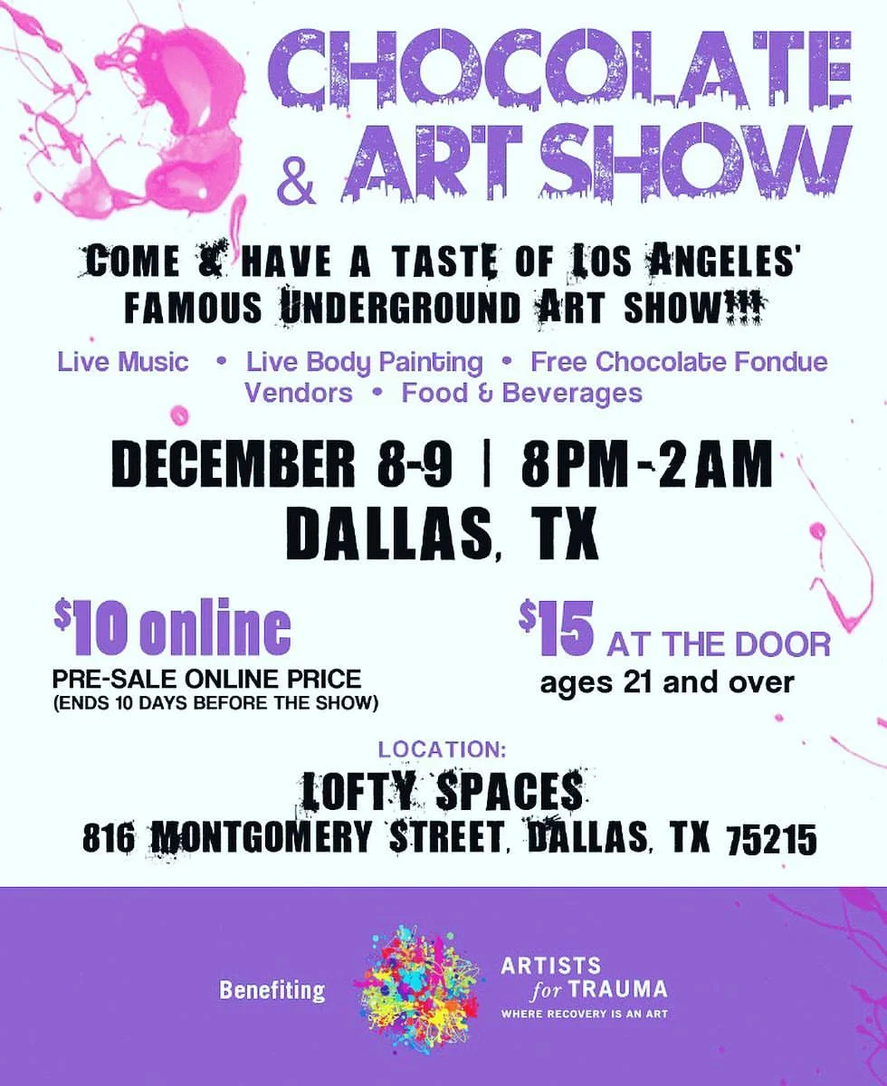 Chocolate and Art Show