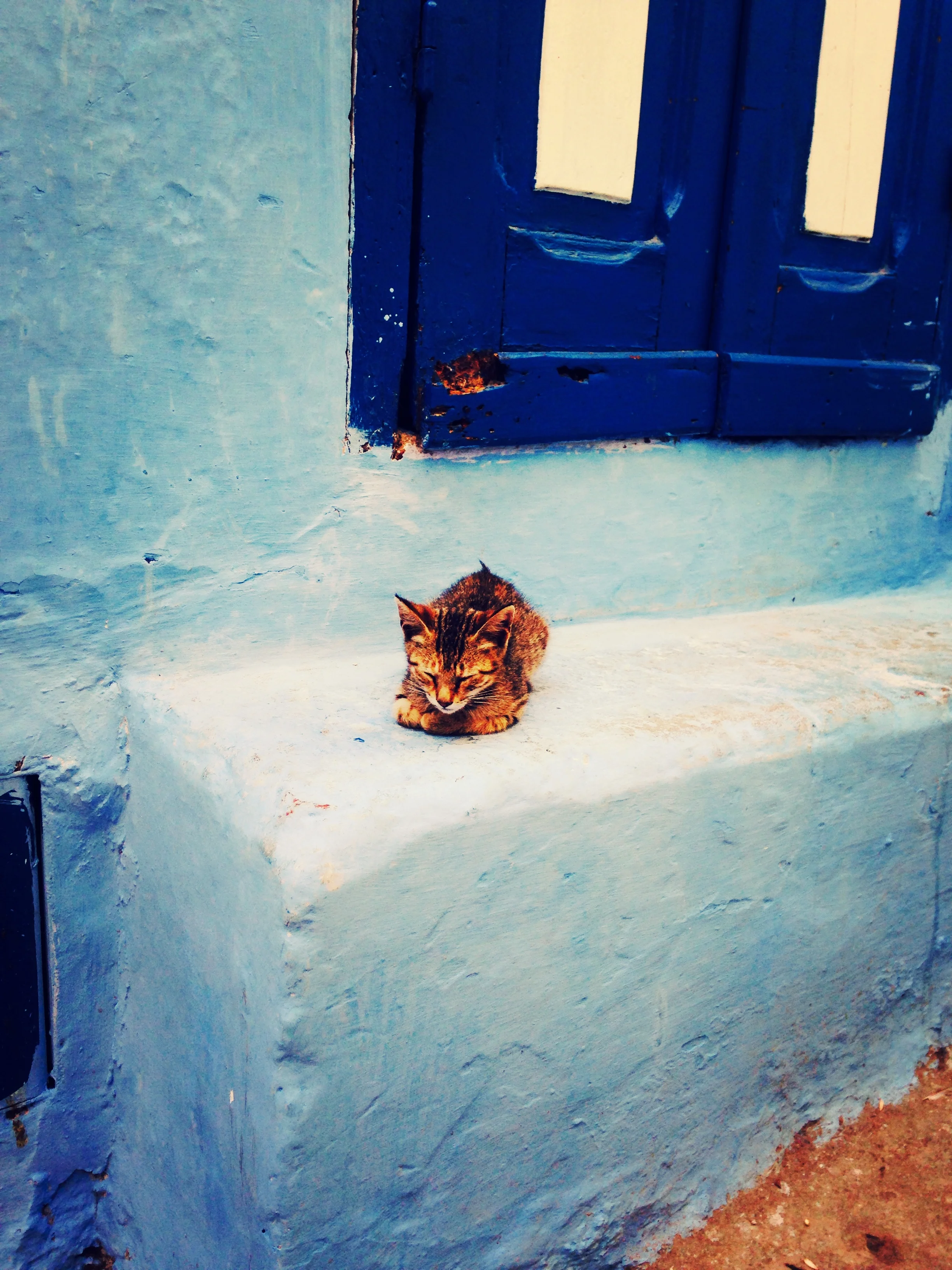 Blue. (Memories of Morocco, 2015)
