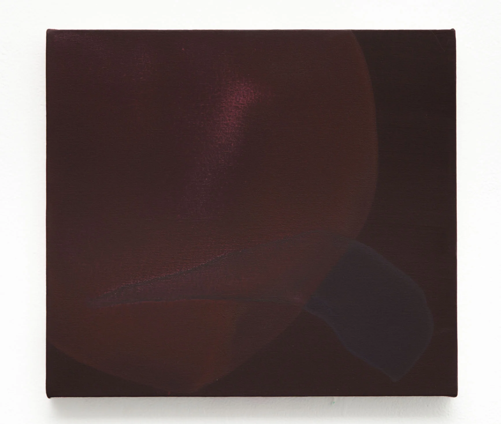 Pulsate 16 x 18 in Flashe on Canvas 2016