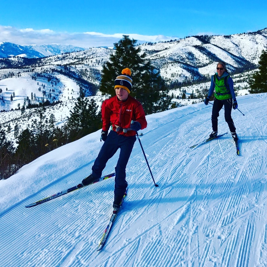 Verkleuren Arbitrage Vernederen Lake Chelan Nordic Echo Ridge Cross County Ski and Snowshoe Trails