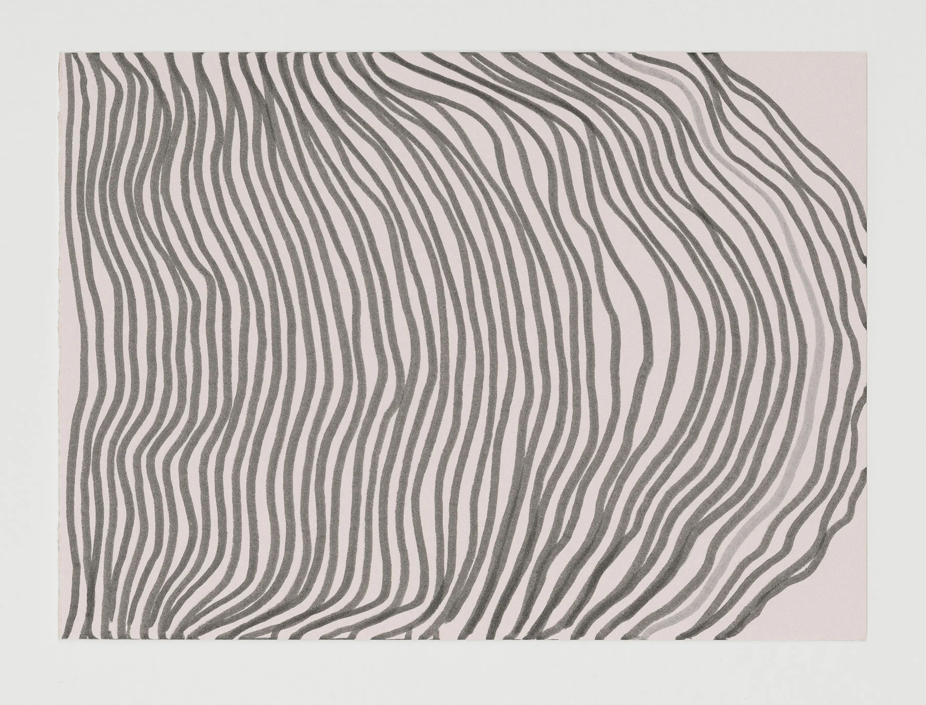 Restive Pen on paper 5" x 7"