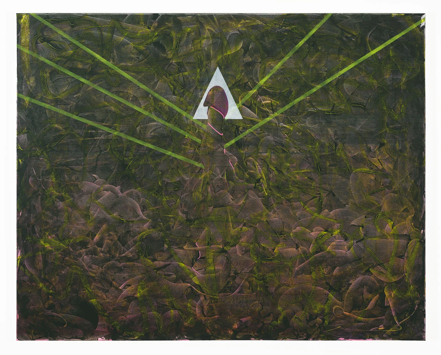 Resurrection Acrylic on canvas 60" x 48"