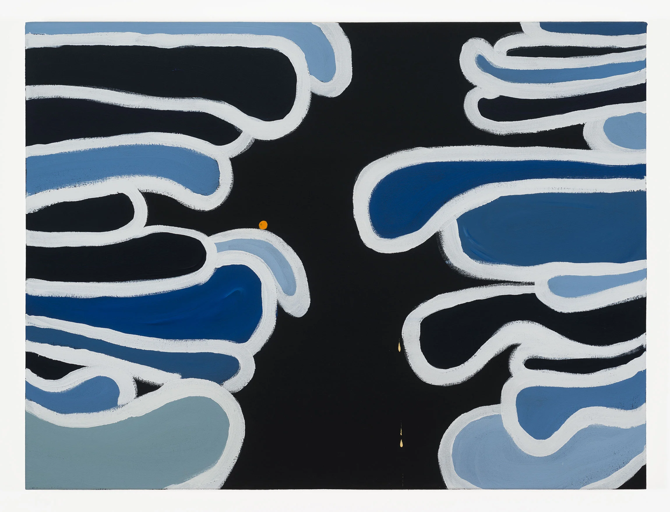 Tantalising Acrylic on canvas 40" x 30"