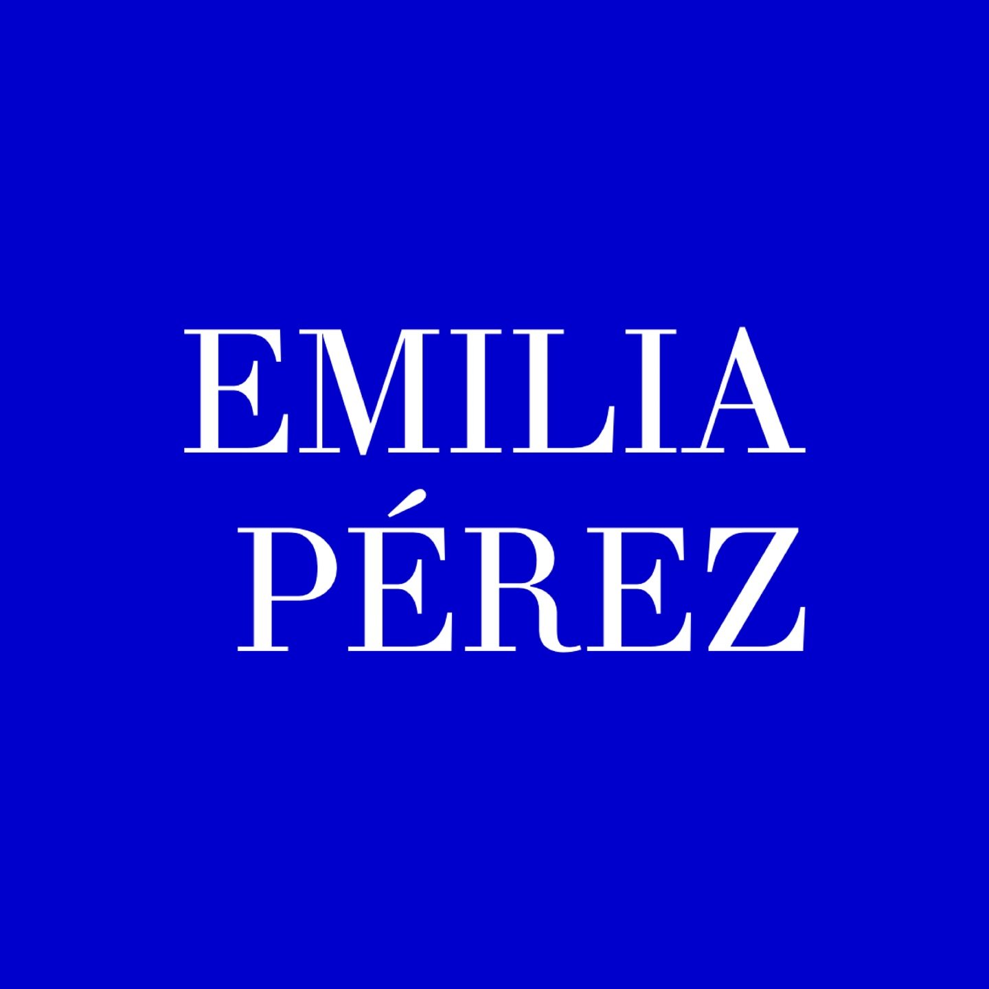 #emiliapérez
