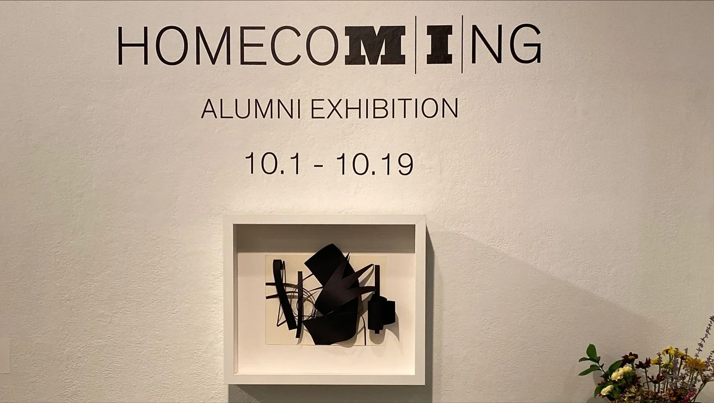 A little video work in the good company of fellow @marylandinstitutecollegeofart alumni who graduated as far back as 1976. This school is special&mdash;there&rsquo;s none quite like it.

Three more days before the bicentennial show comes down. Catch 