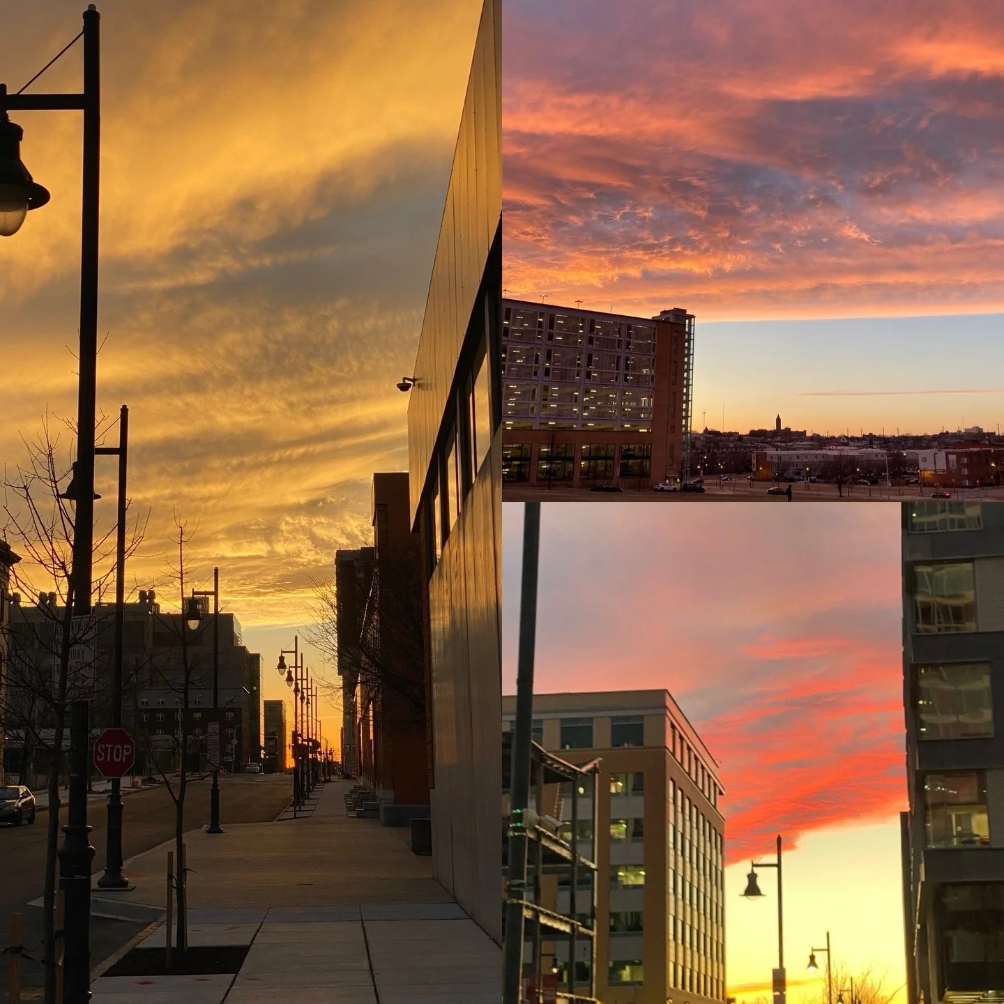 Incredible #light and the most beautiful #weather in #baltimore yesterday. Happy #spring 

#eastbaltimore