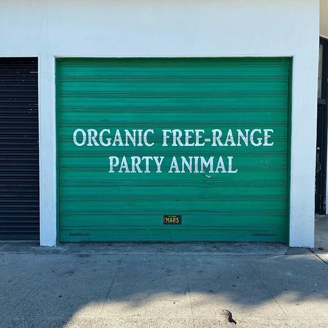 #certifiedorganic #freerangepartyanimal