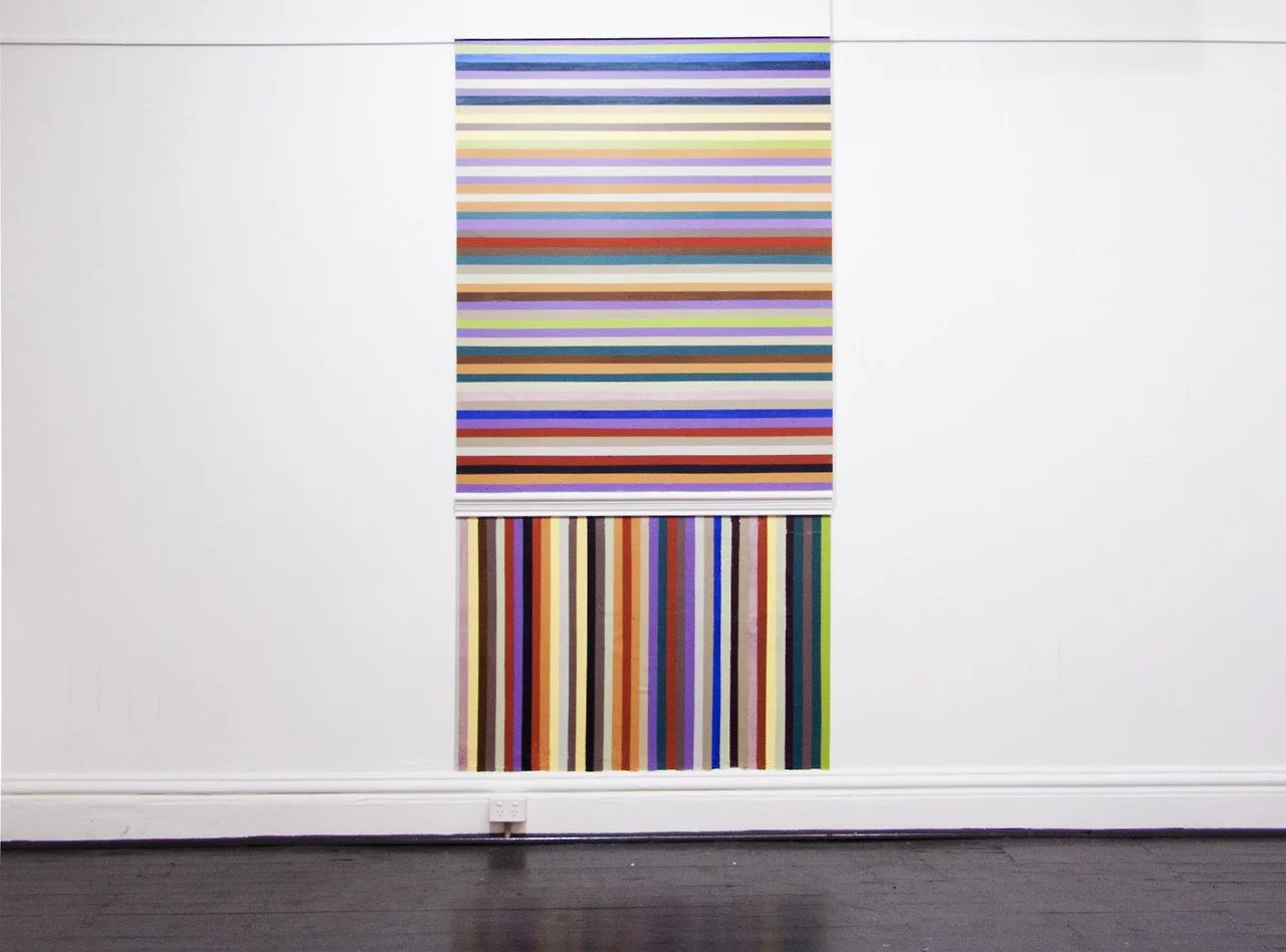 Mistints #1 (Sydney) , 2014 Installed at Archive Space Mistint paint applied directly to wall, dimensions variable