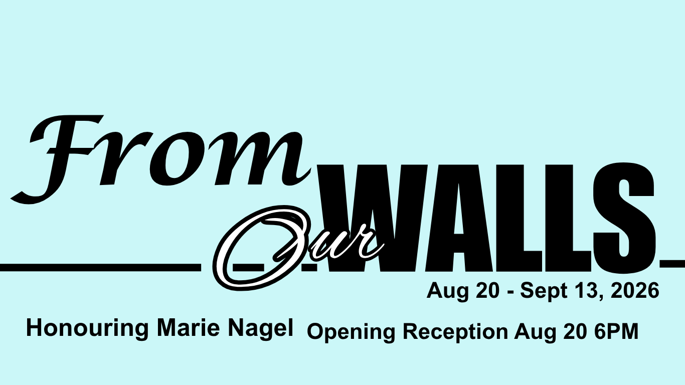  From Our Walls 
 
 Marie Nagel Show in the IMA Public gallery Aug 20 - Sept 13 → 