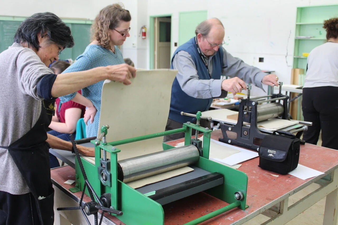 Fall Guided Printmaking Residency - POSTPONED TO 2021
