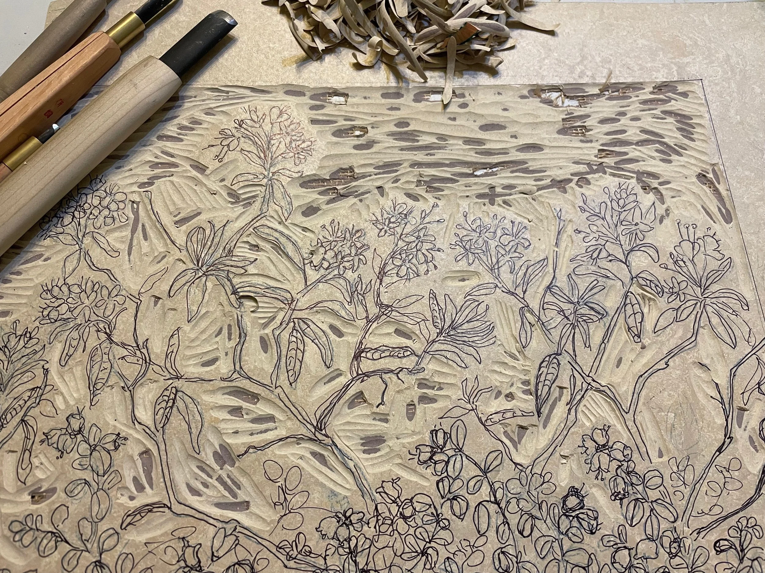 Put your Stamp on it - Youth Fabric Printmaking with Martha Jean Ritchie