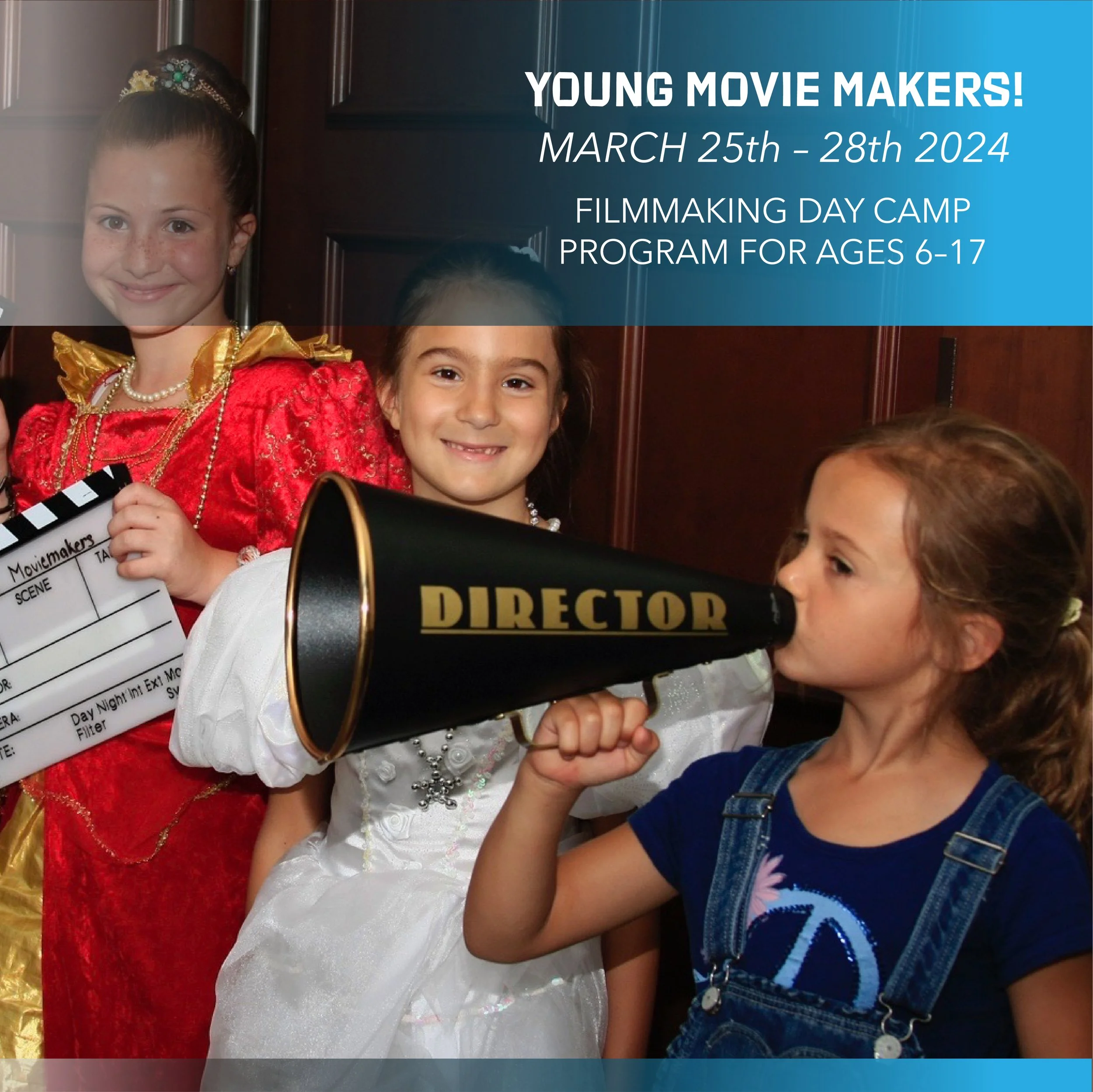youth workshop | Young Movie Makers: A spring break day-camp