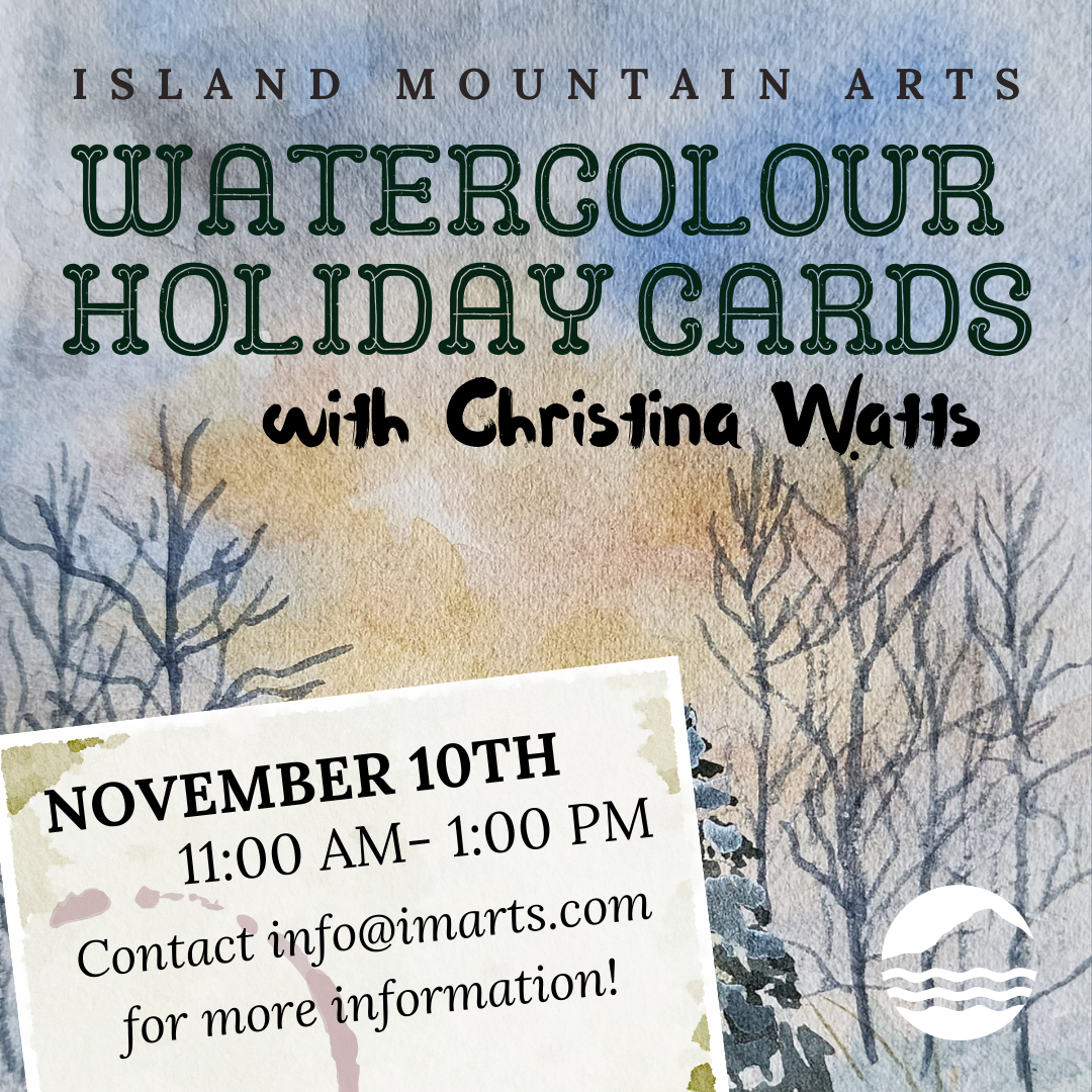 Watercolour Holiday Cards with Christina Watts