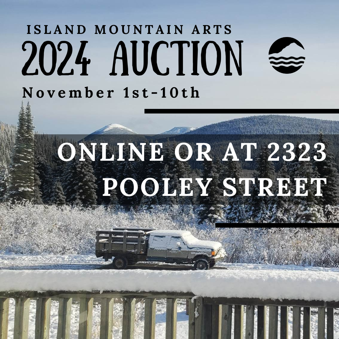 Island Mountain Arts 2024 Auction
