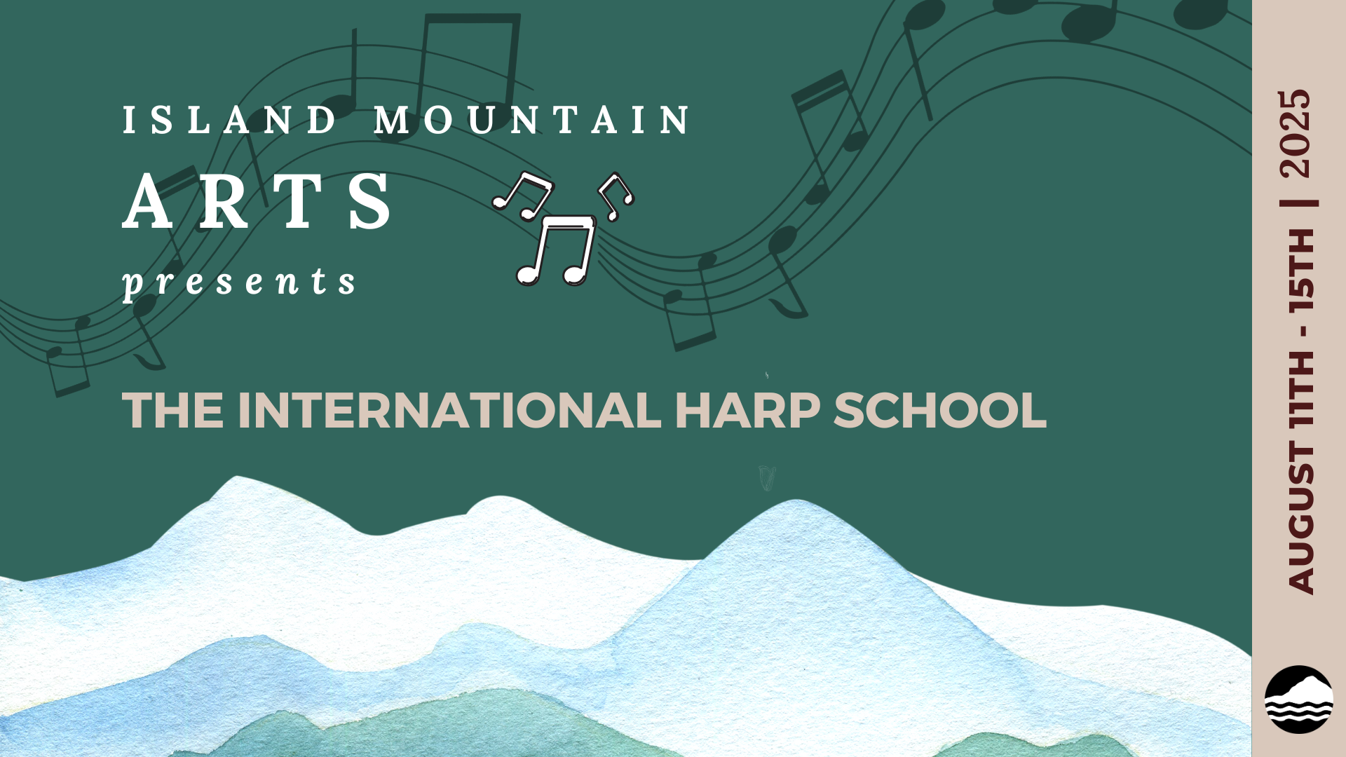 workshop | 2025 Island Mountain Harp School