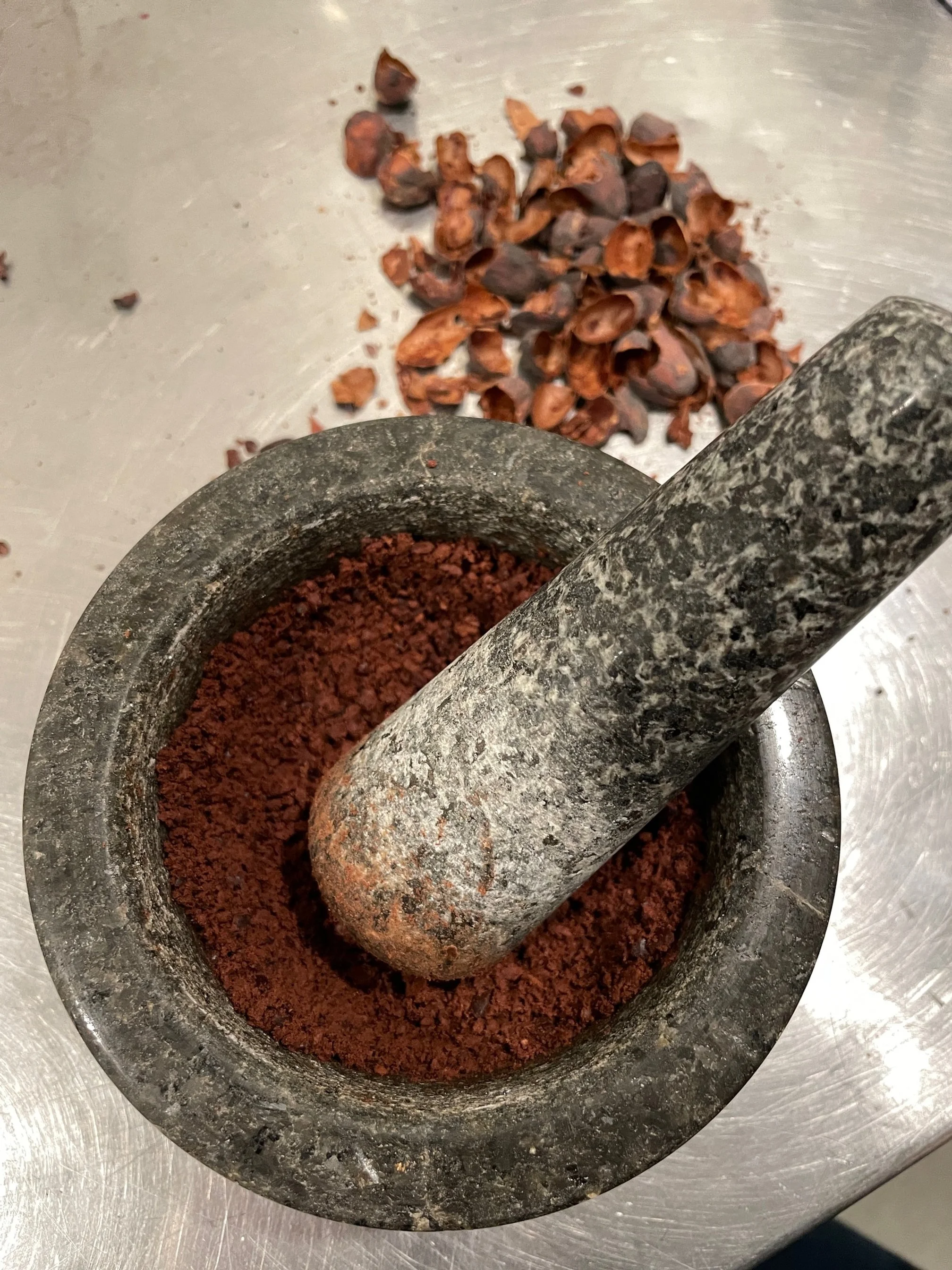 workshop | basic principles of chocolate making