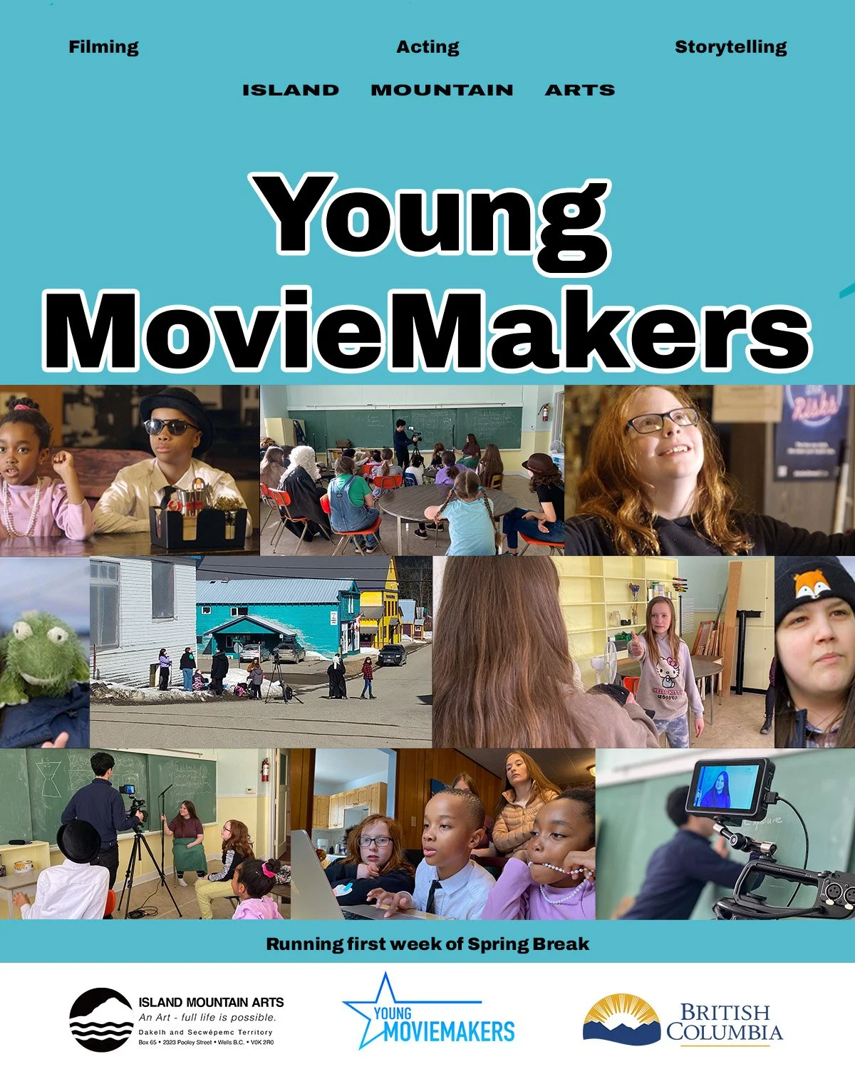 Young MovieMakers Film Camp