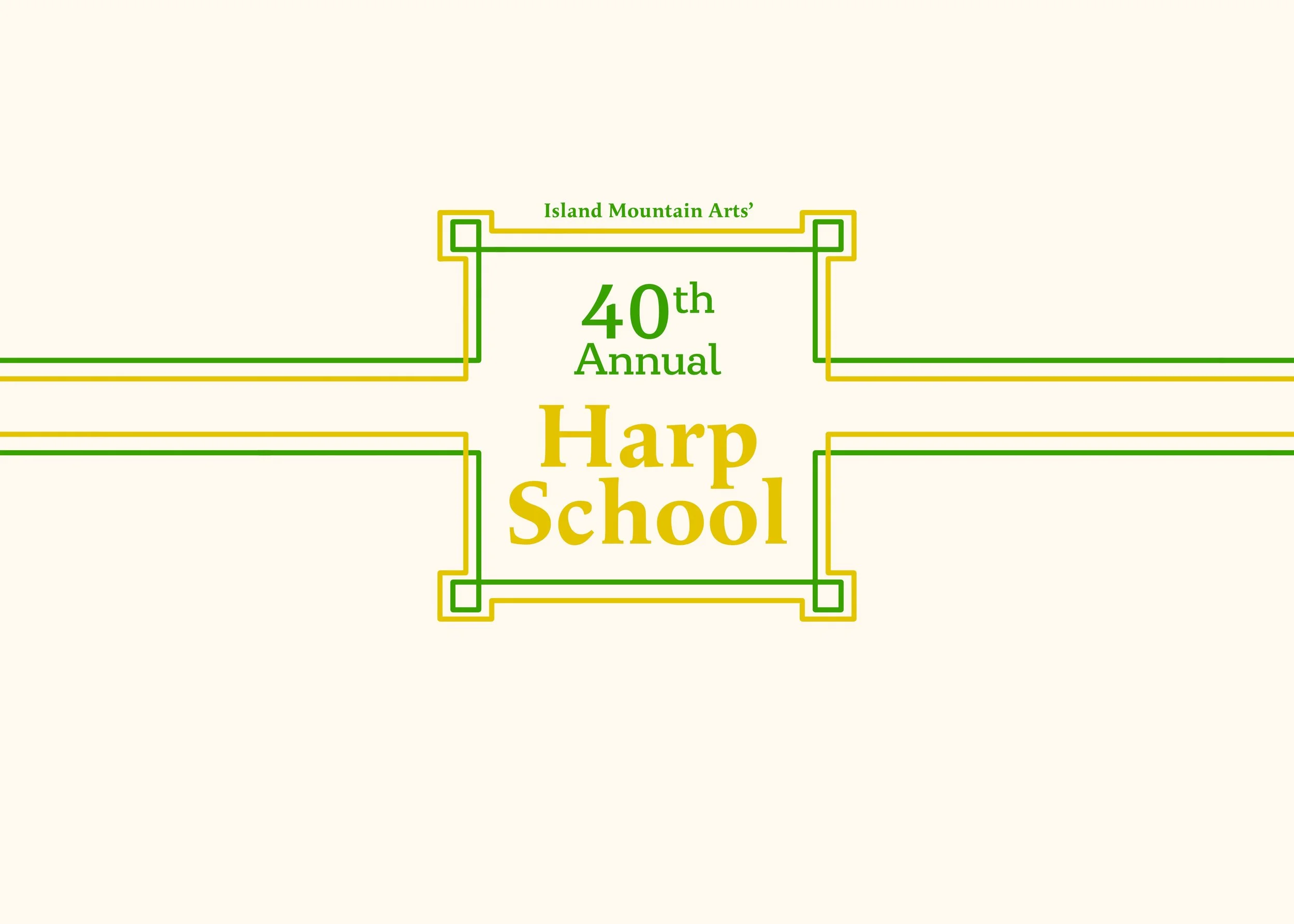  IMA's 40th Annual Harp School 