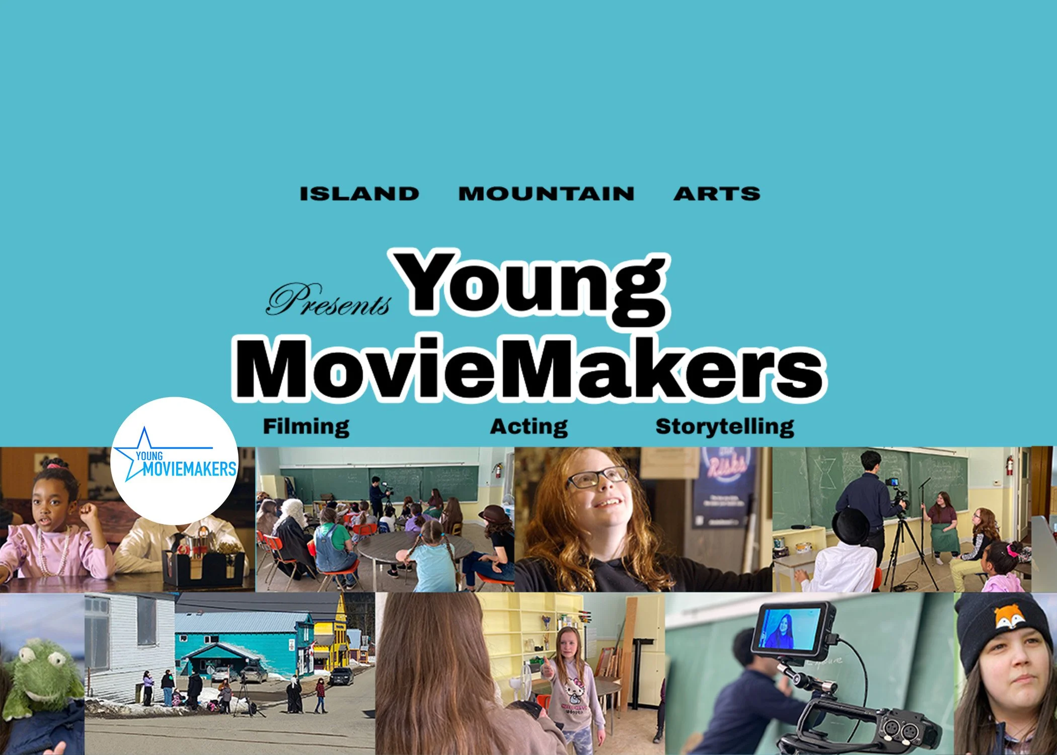  Young MovieMakers 
 Award-winning film camp for all ages! Learn more → 