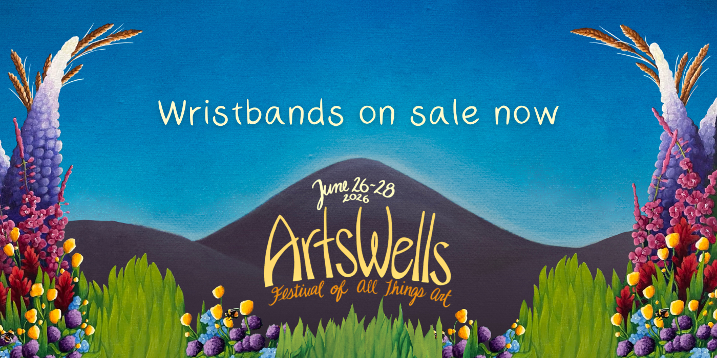  ArtsWells Festival  
 
 
 Poster artwork by Lindsay Kay! Check out our Wave One Artists  here → 