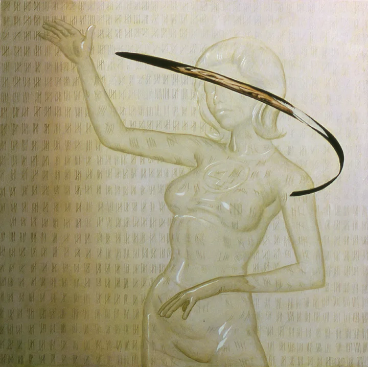 Invisible Woman, 36 x 36in, oil on canvas, 2004 SM.jpg
