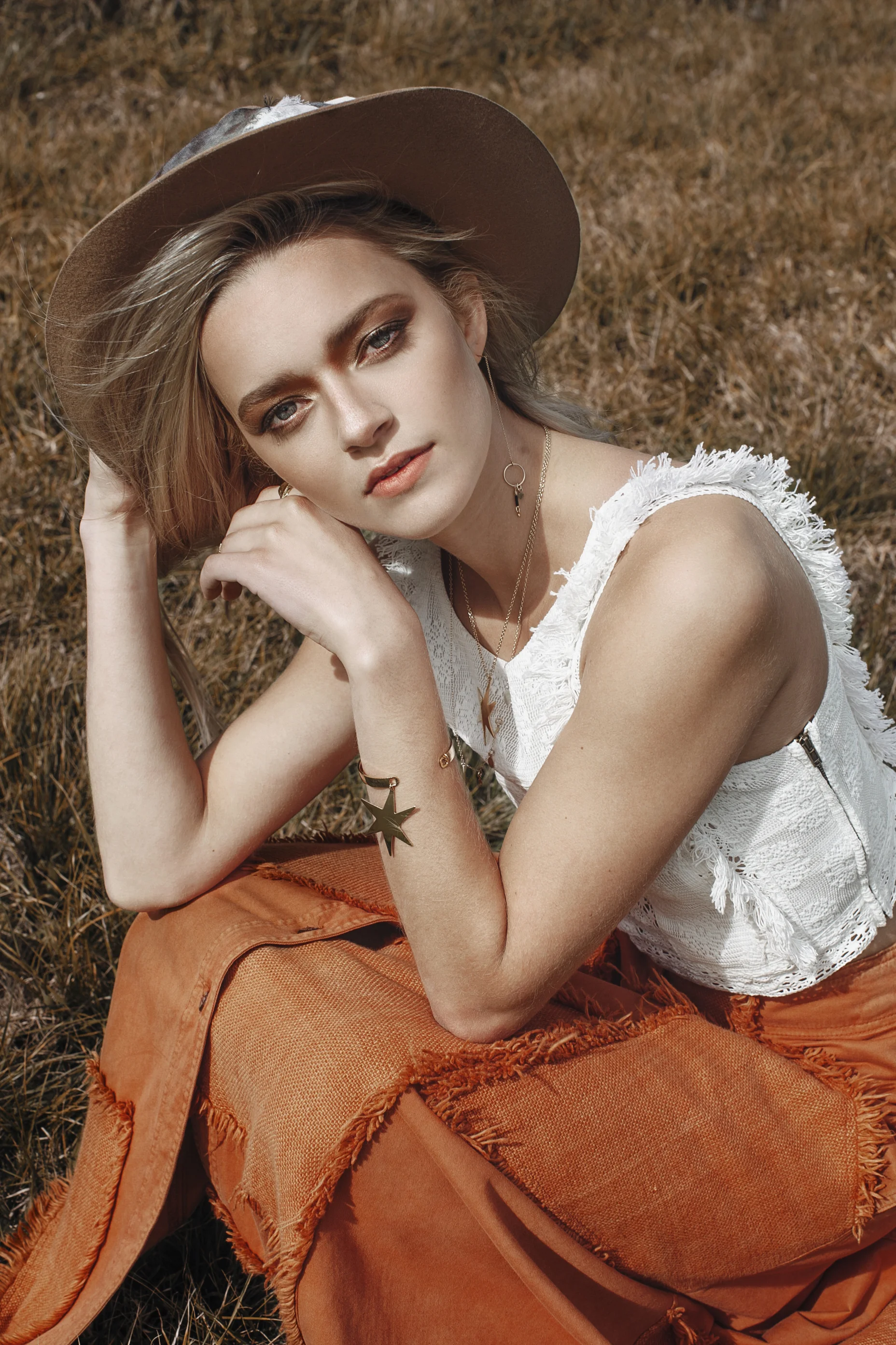  Photography - Lucia Pang, Model - Sam Romburger IMG International. 